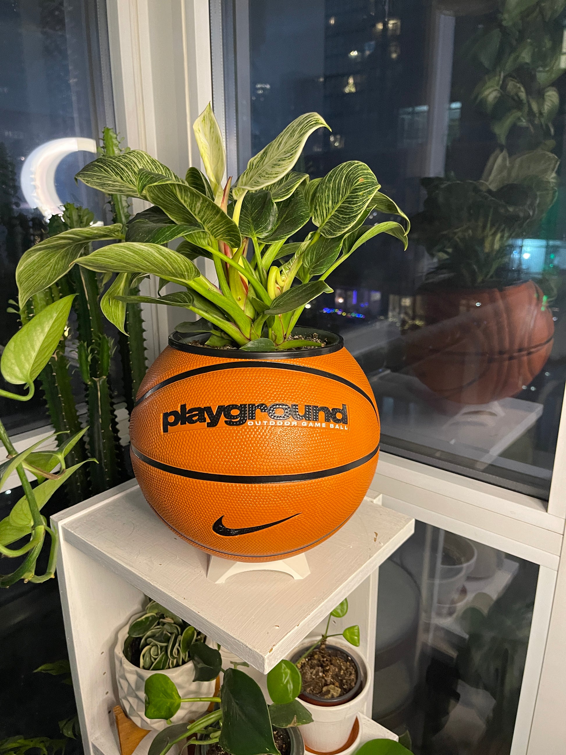 Nike Large Basketball Planter (OG Playground)