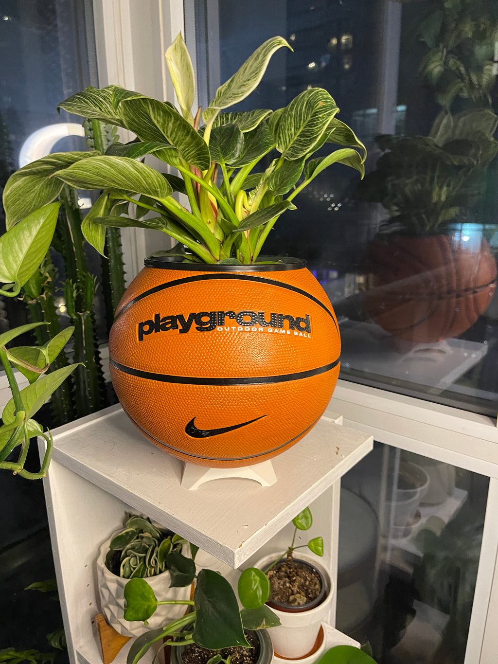 Nike Large Basketball Planter (OG Playground)
