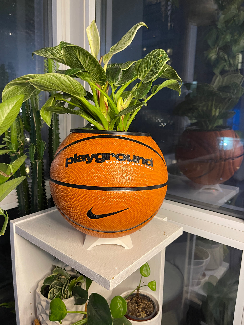 Nike Large Basketball Planter (OG Playground)