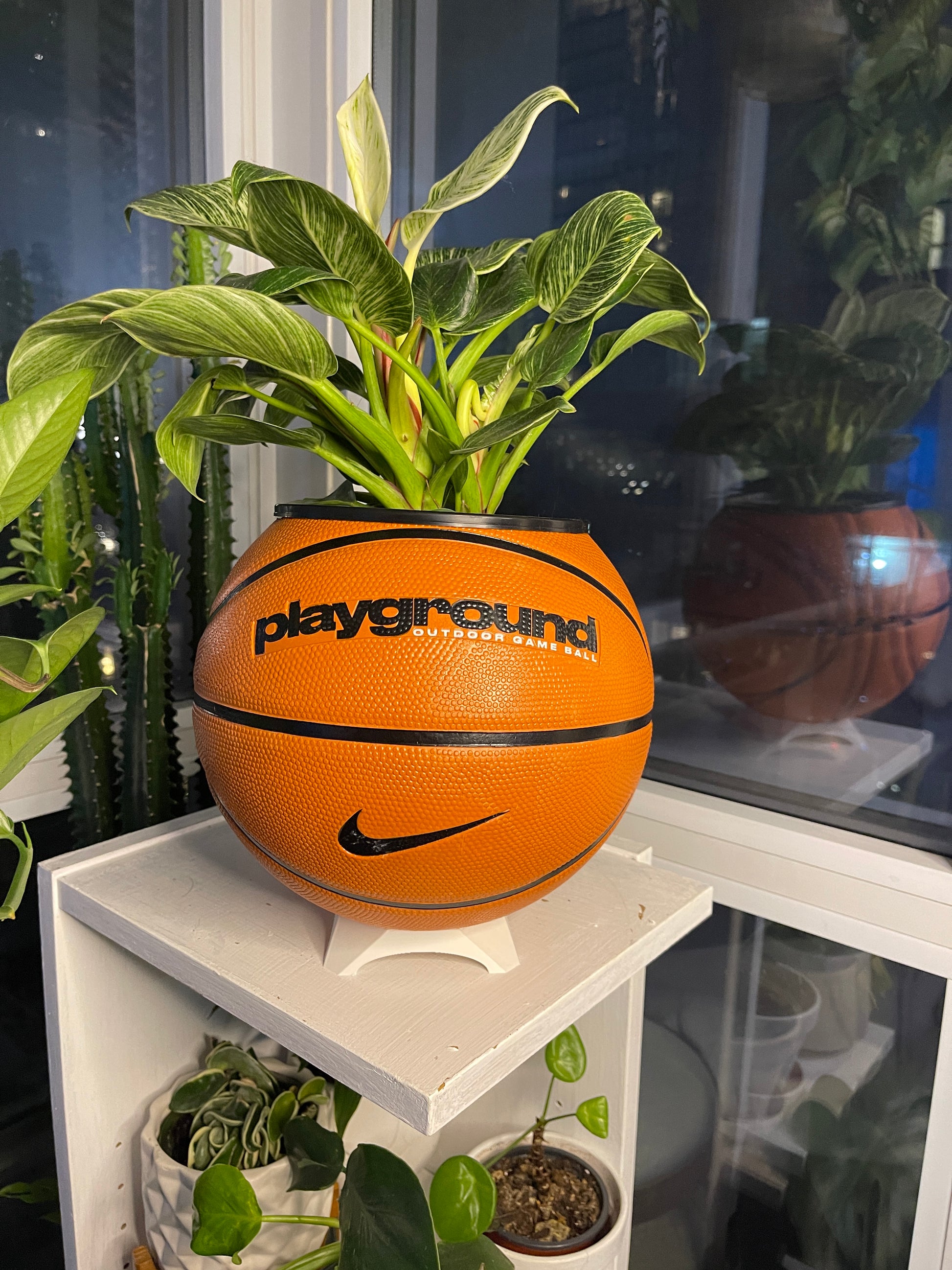 Nike Large Basketball Planter (OG Playground)