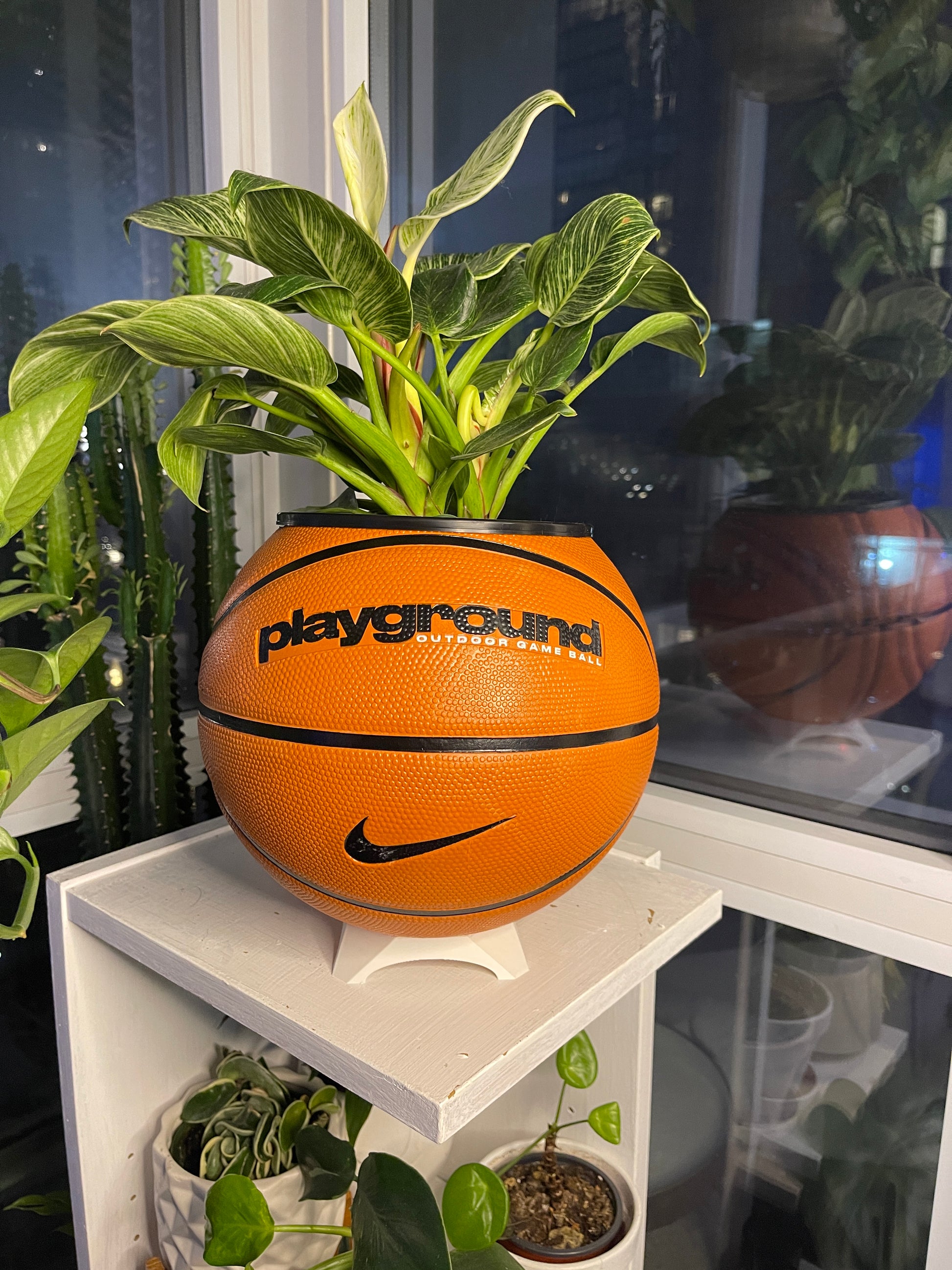 Nike Large Basketball Planter (OG Playground)