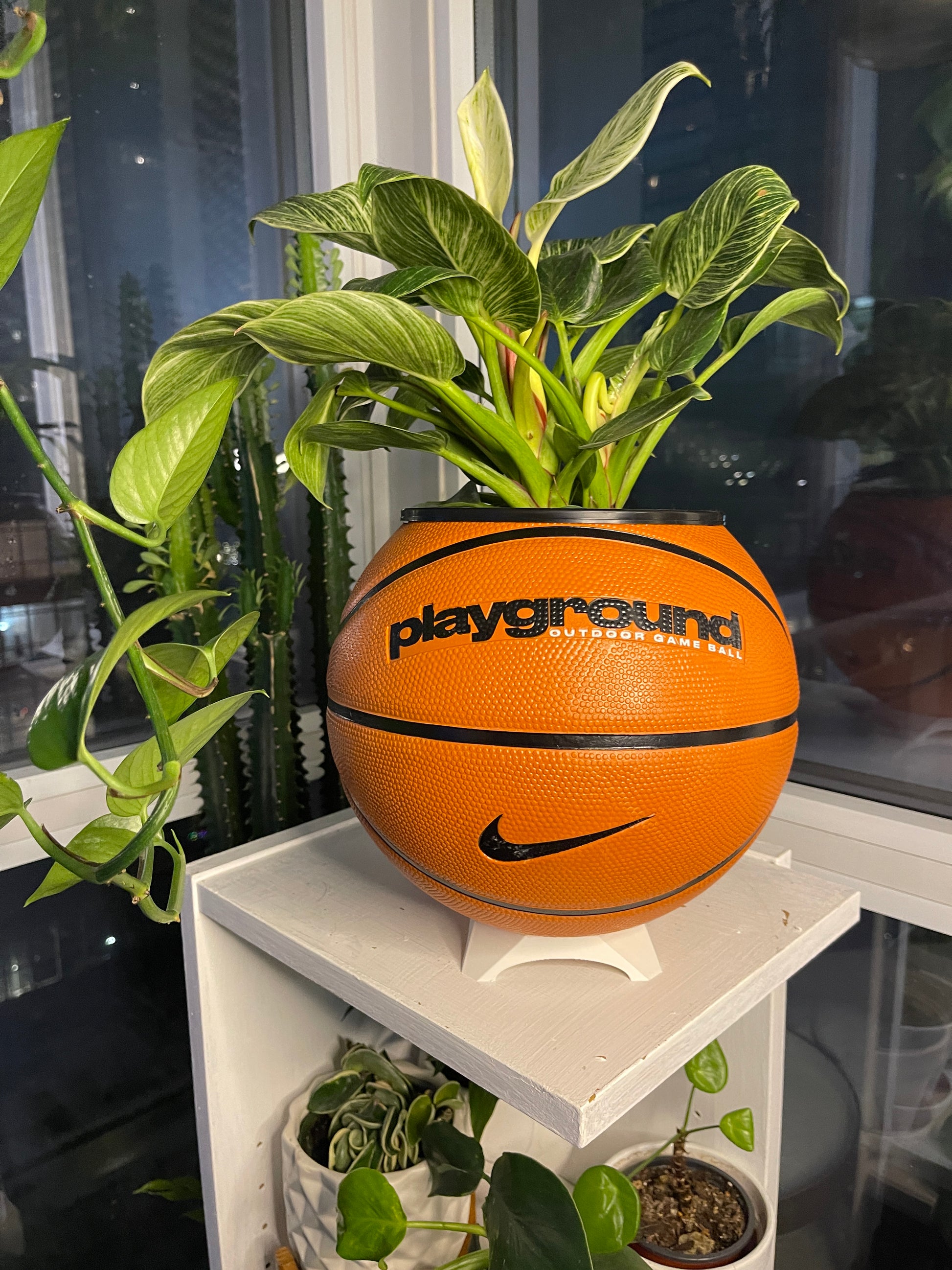 Nike Large Basketball Planter (OG Playground)