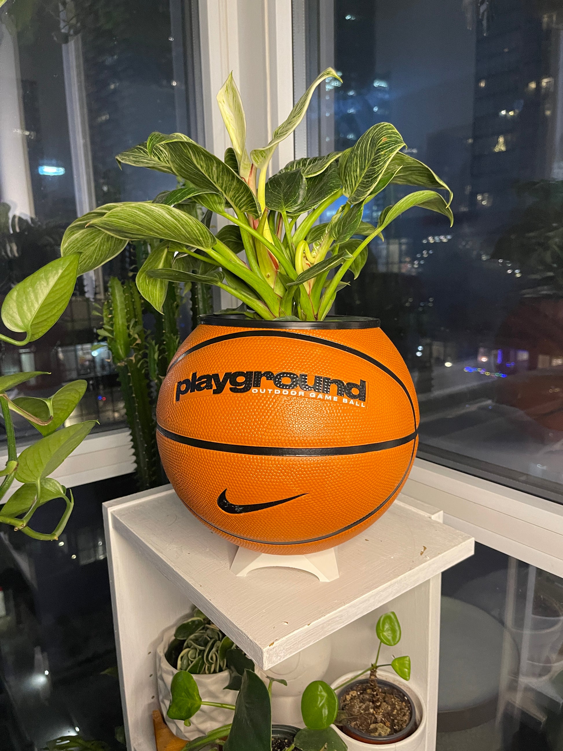 Nike Large Basketball Planter (OG Playground)