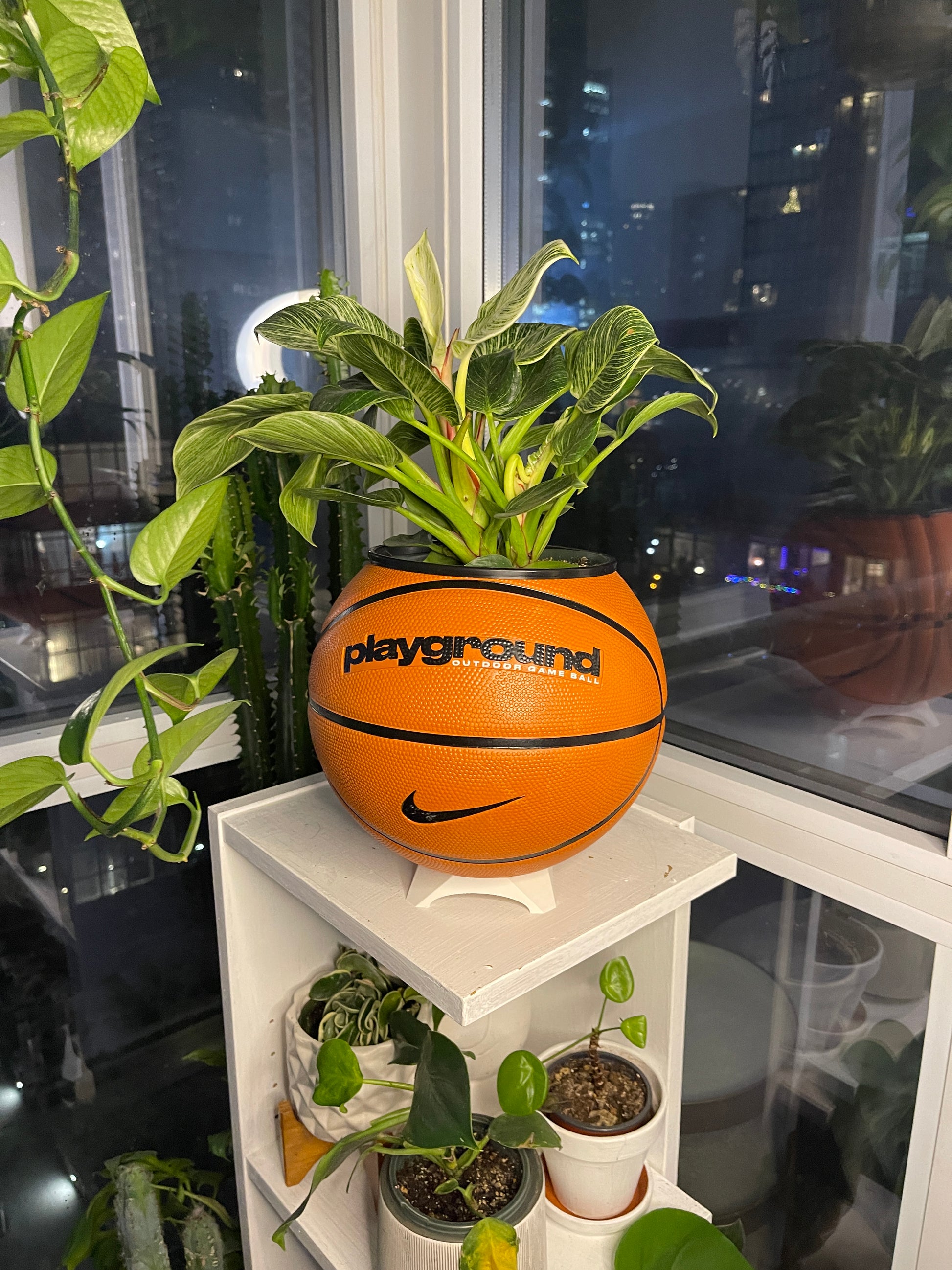 Nike Large Basketball Planter (OG Playground)