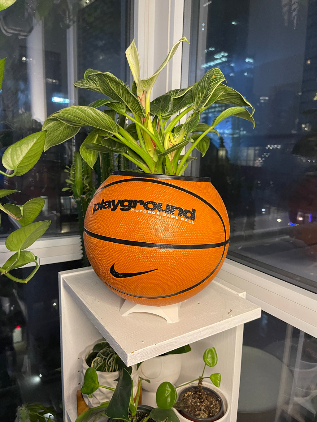 Nike Large Basketball Planter (OG Playground)