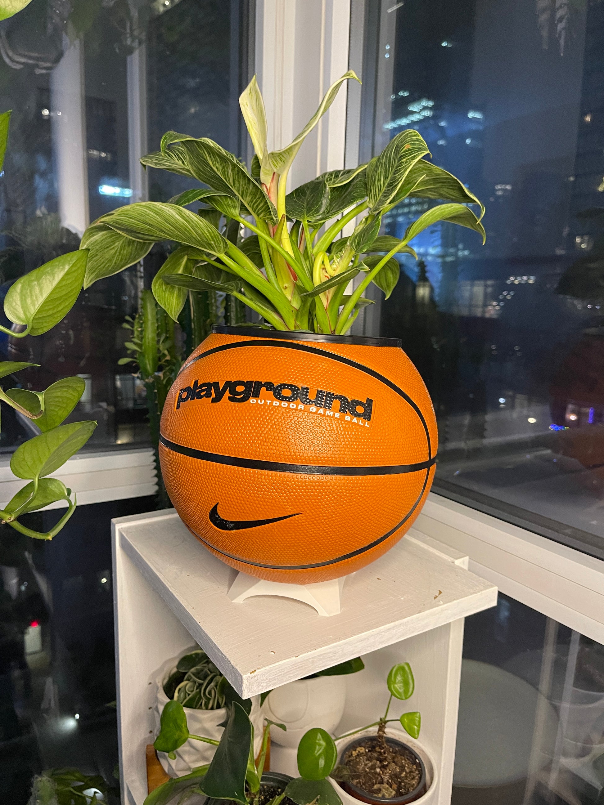 Nike Large Basketball Planter (OG Playground)