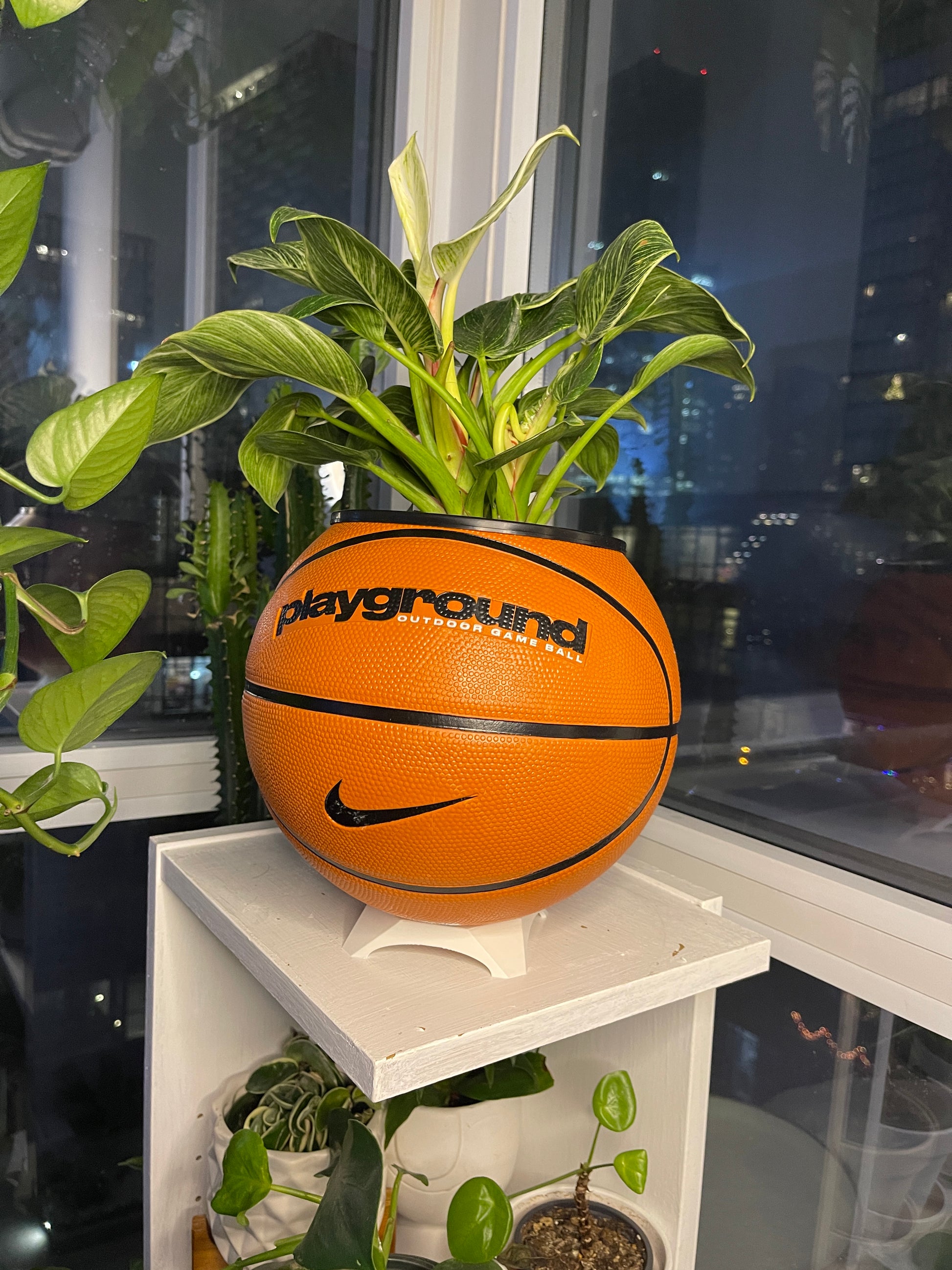 Nike Large Basketball Planter (OG Playground)