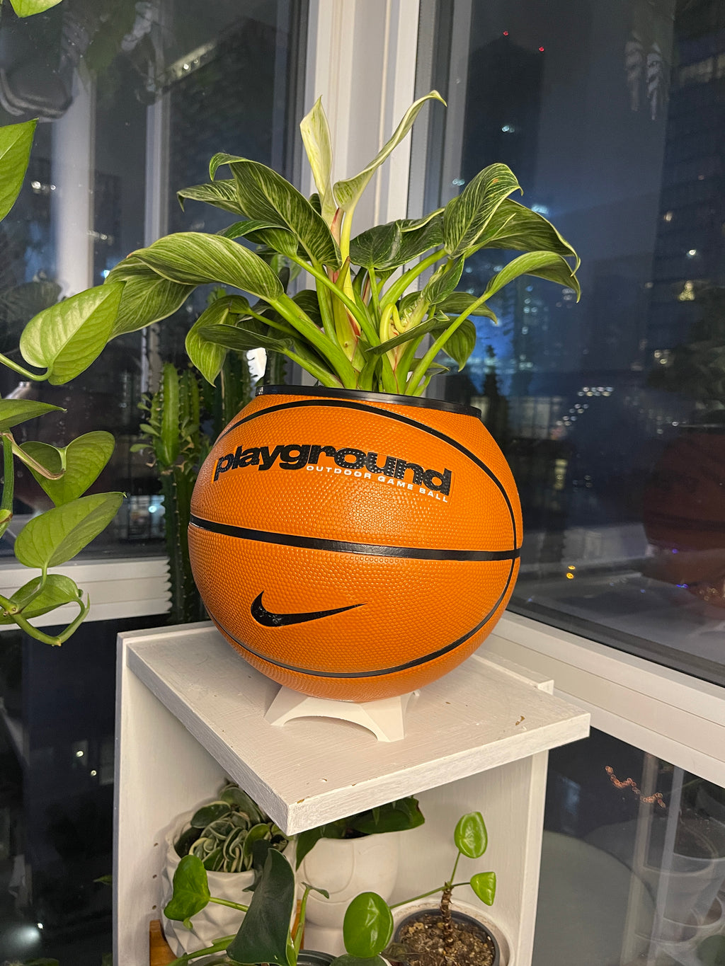 Nike Large Basketball Planter (OG Playground)
