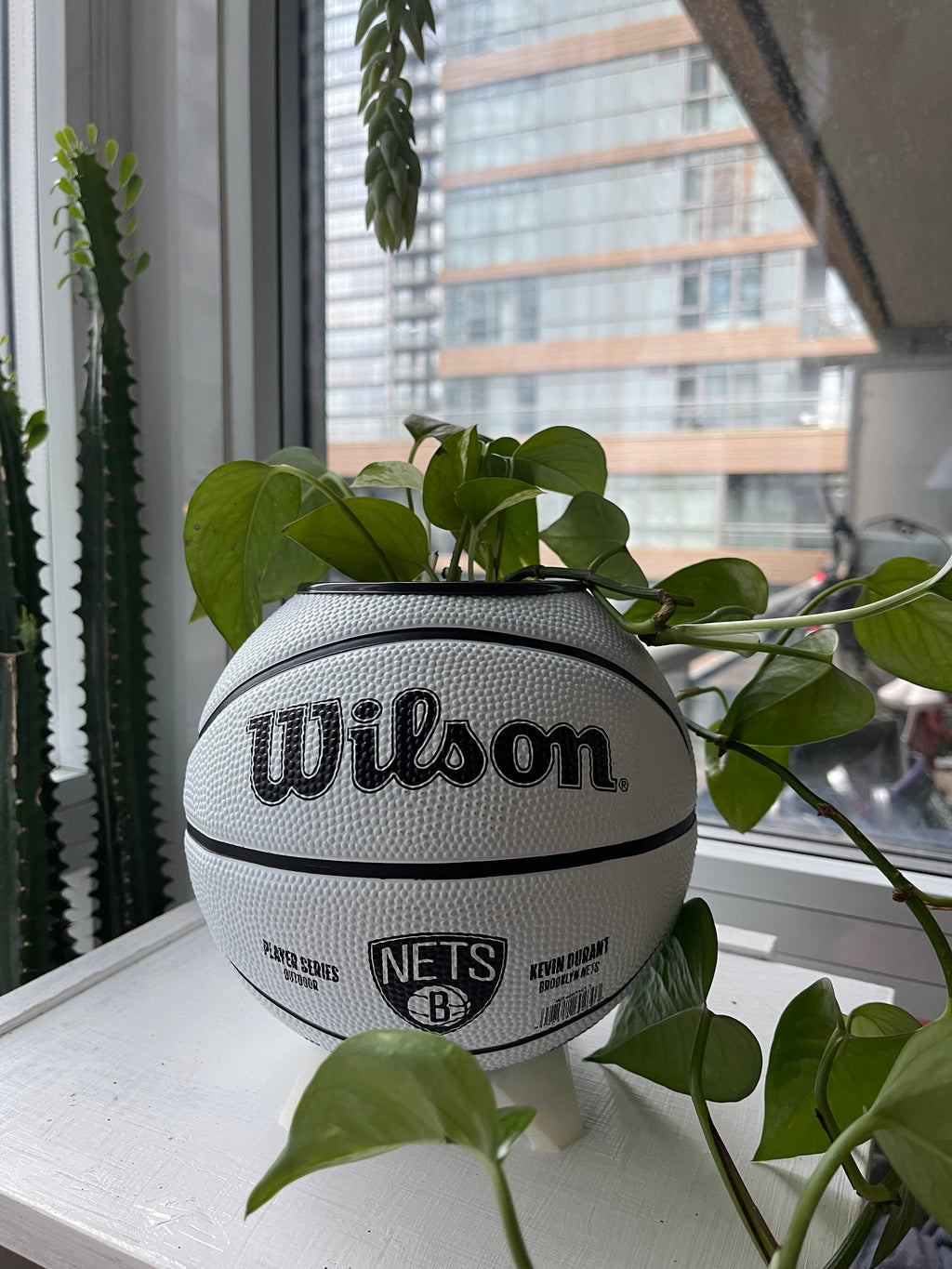 Mini Basketball Planter (Kevin Durant)