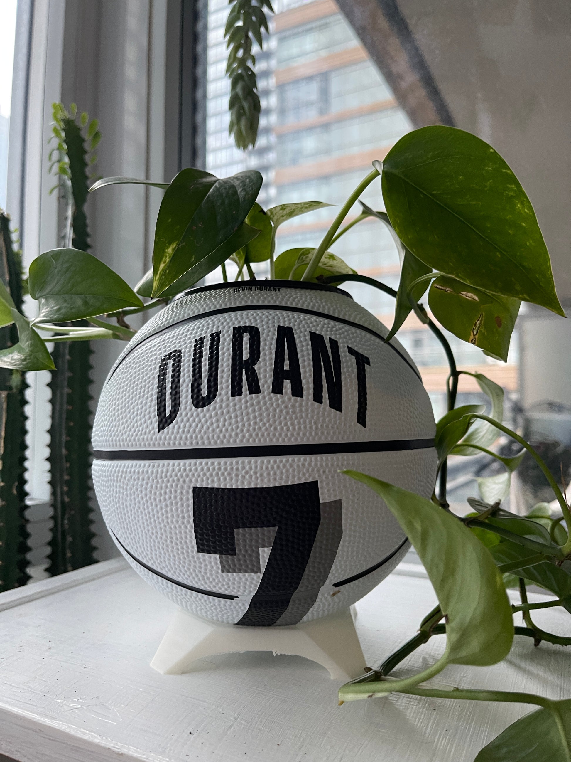 Mini Basketball Planter (Kevin Durant)