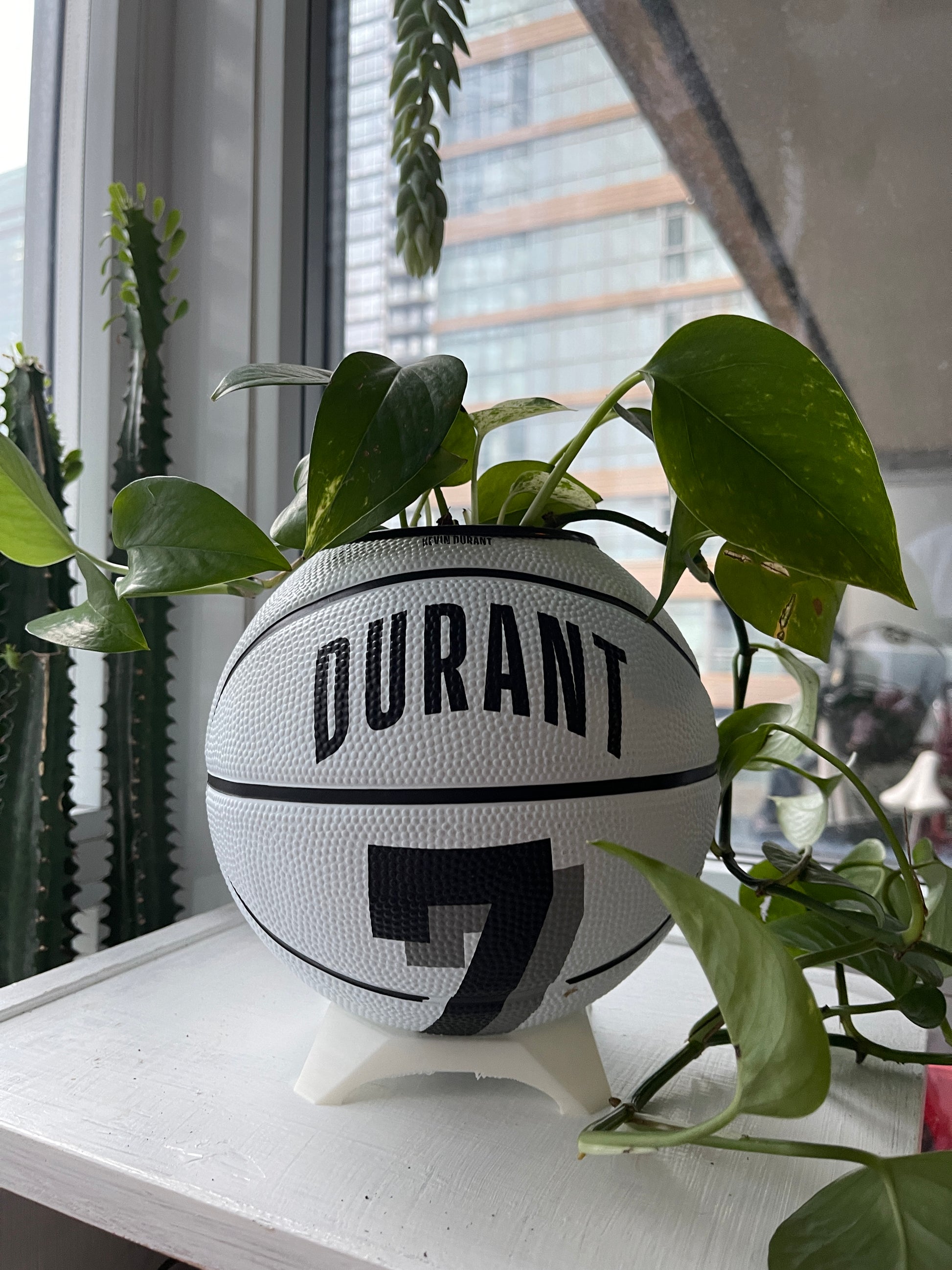 Mini Basketball Planter (Kevin Durant)