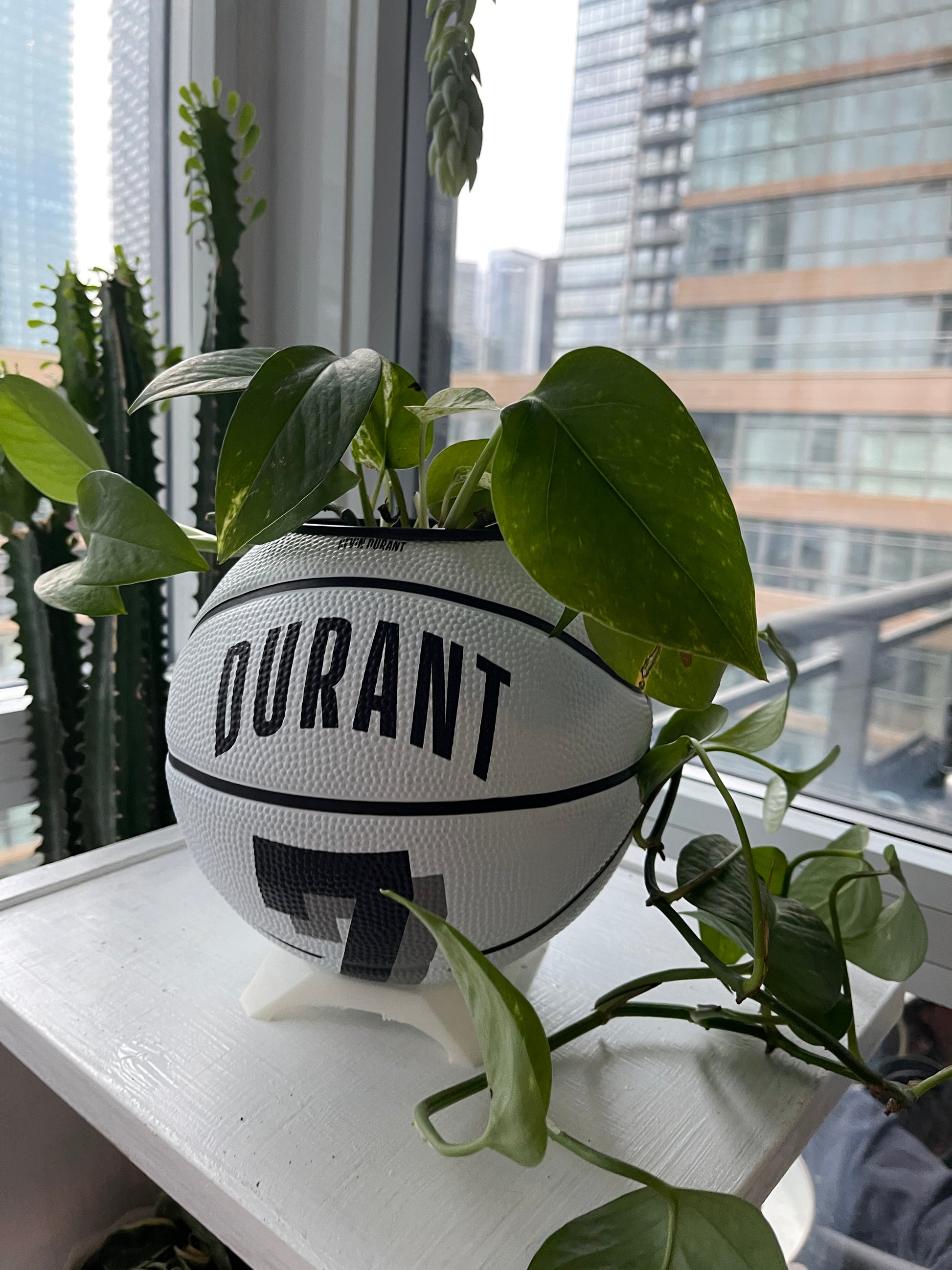 Mini Basketball Planter (Kevin Durant)
