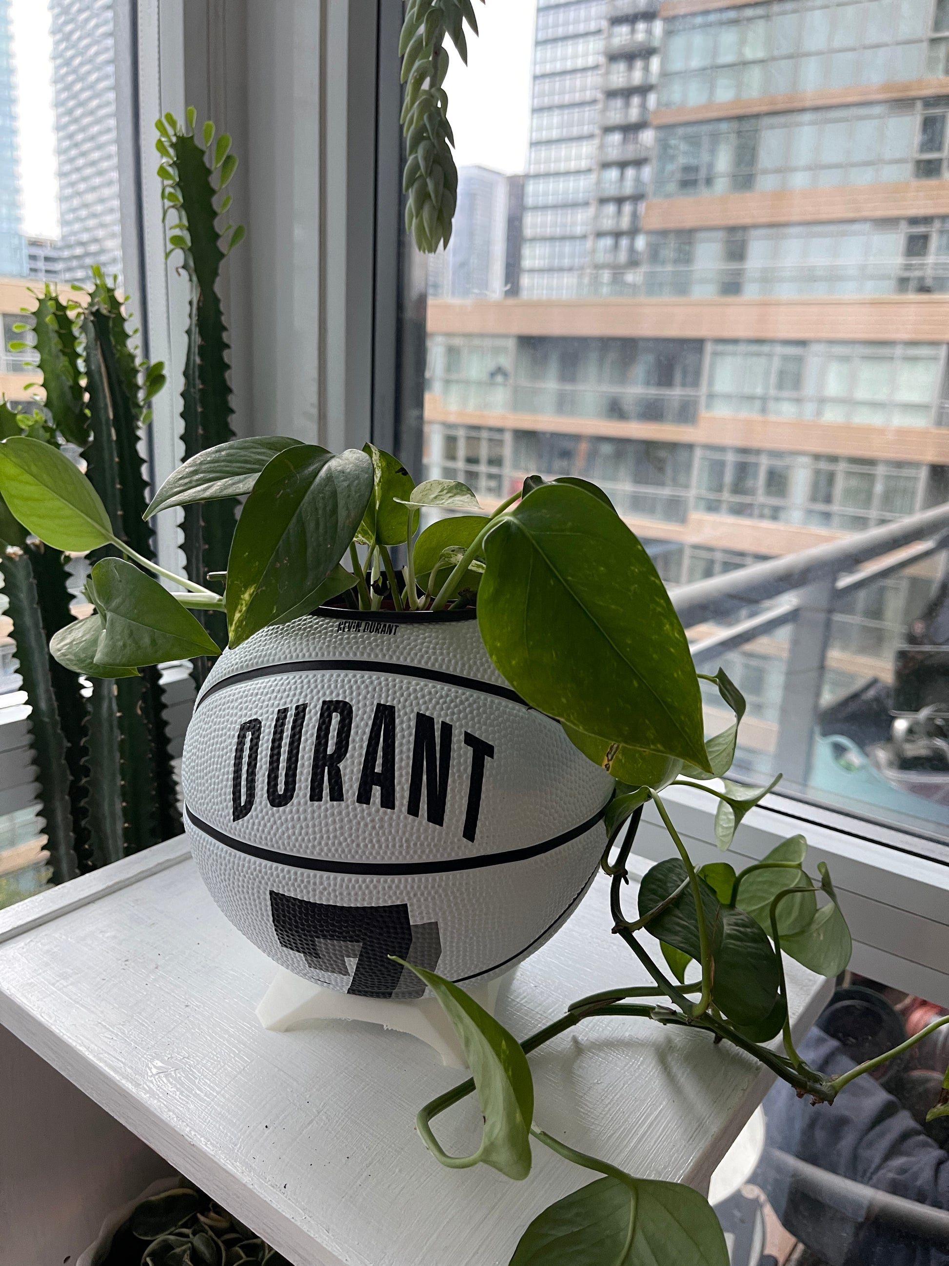 Mini Basketball Planter (Kevin Durant)