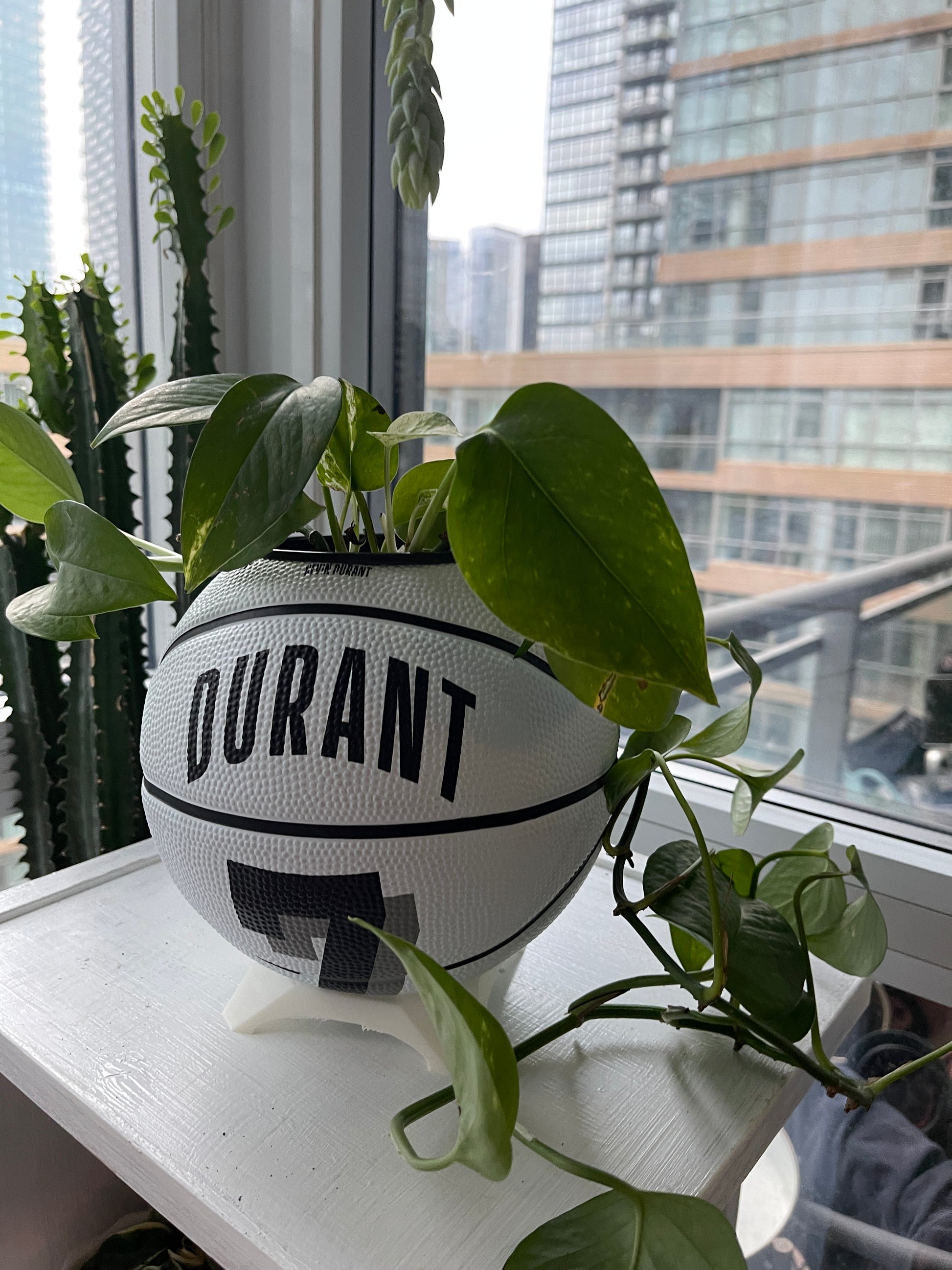 Mini Basketball Planter (Kevin Durant)
