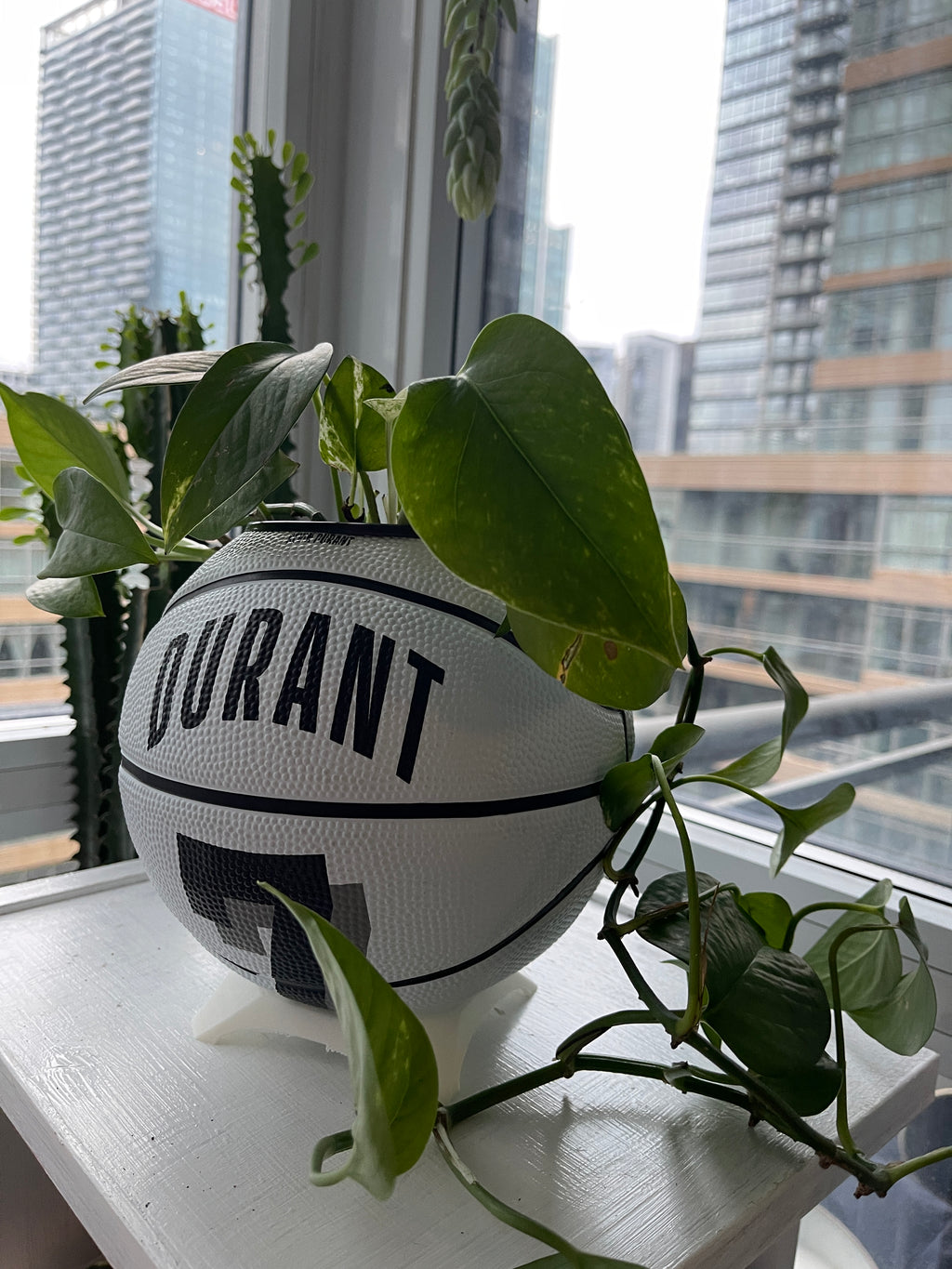 Mini Basketball Planter (Kevin Durant)