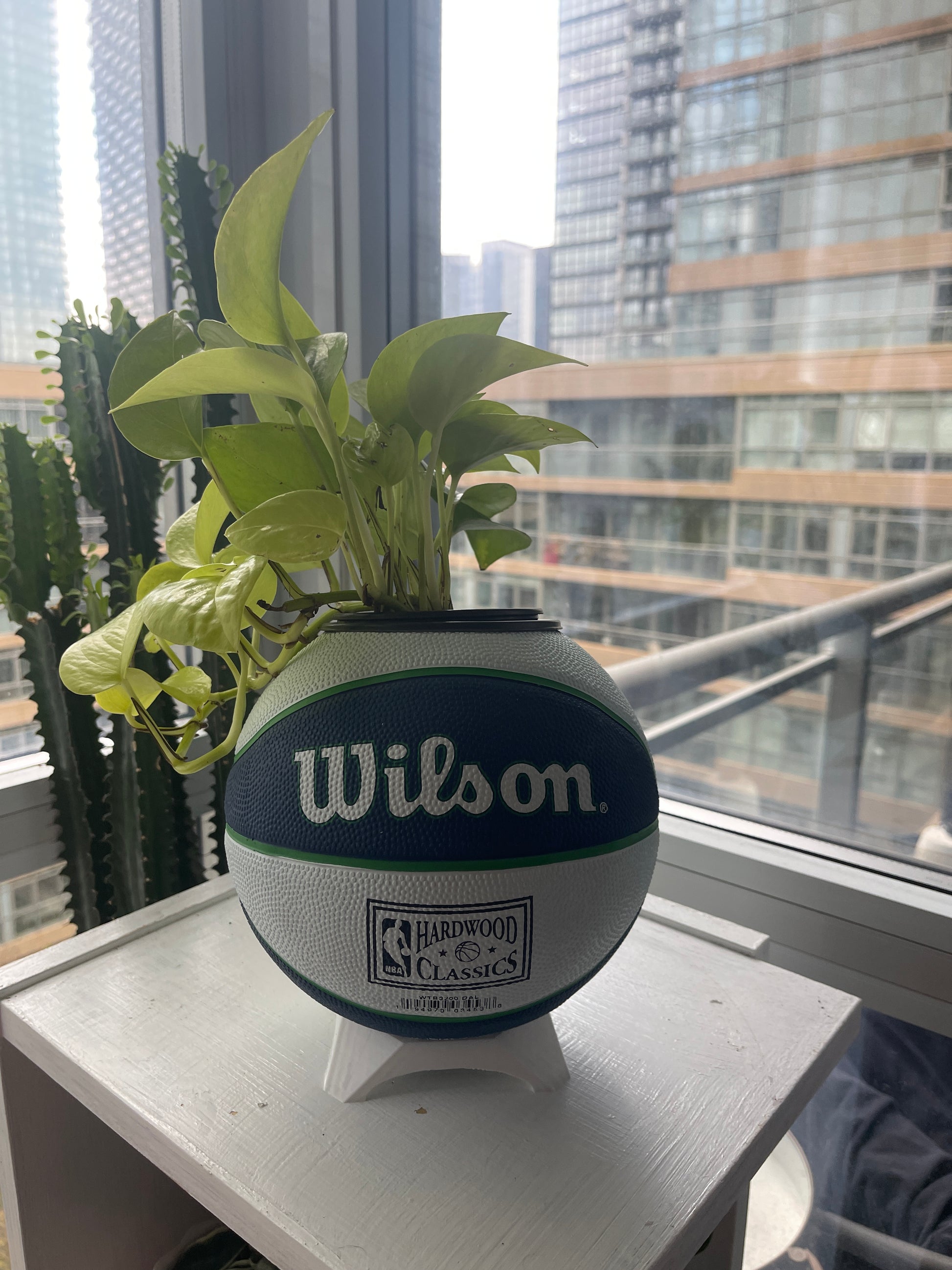Mini Basketball Planter (Dallas Mavericks)