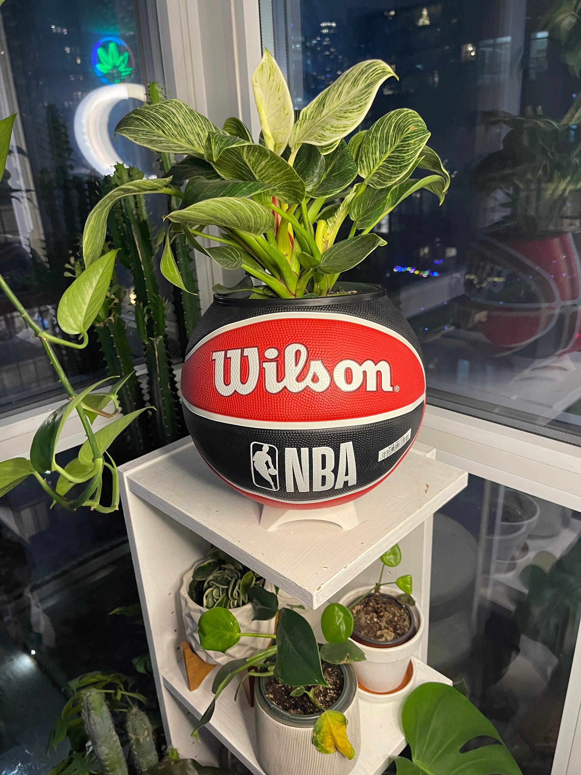 Large Basketball Planter (Chicago Bulls)