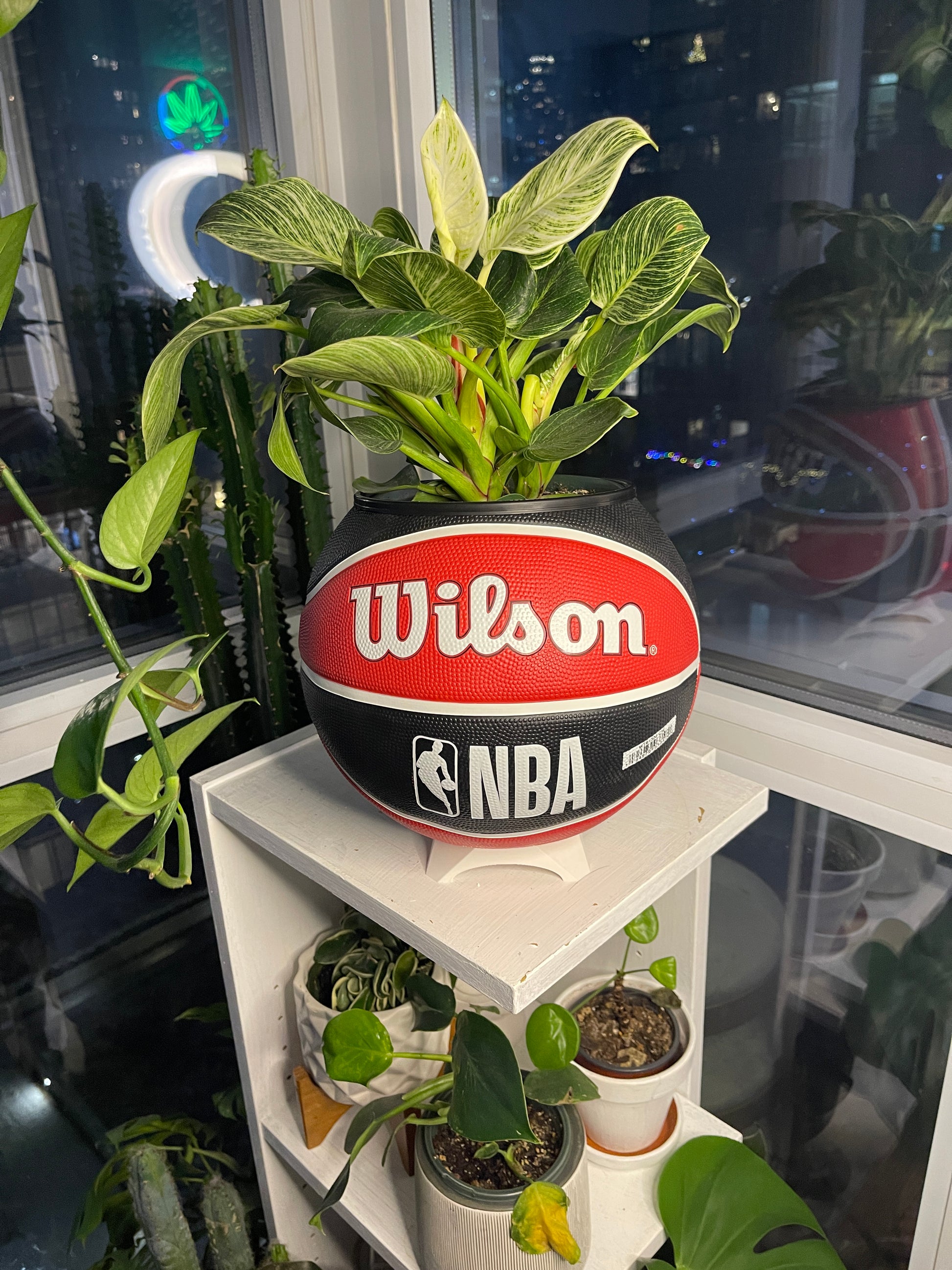 Large Basketball Planter (Chicago Bulls)