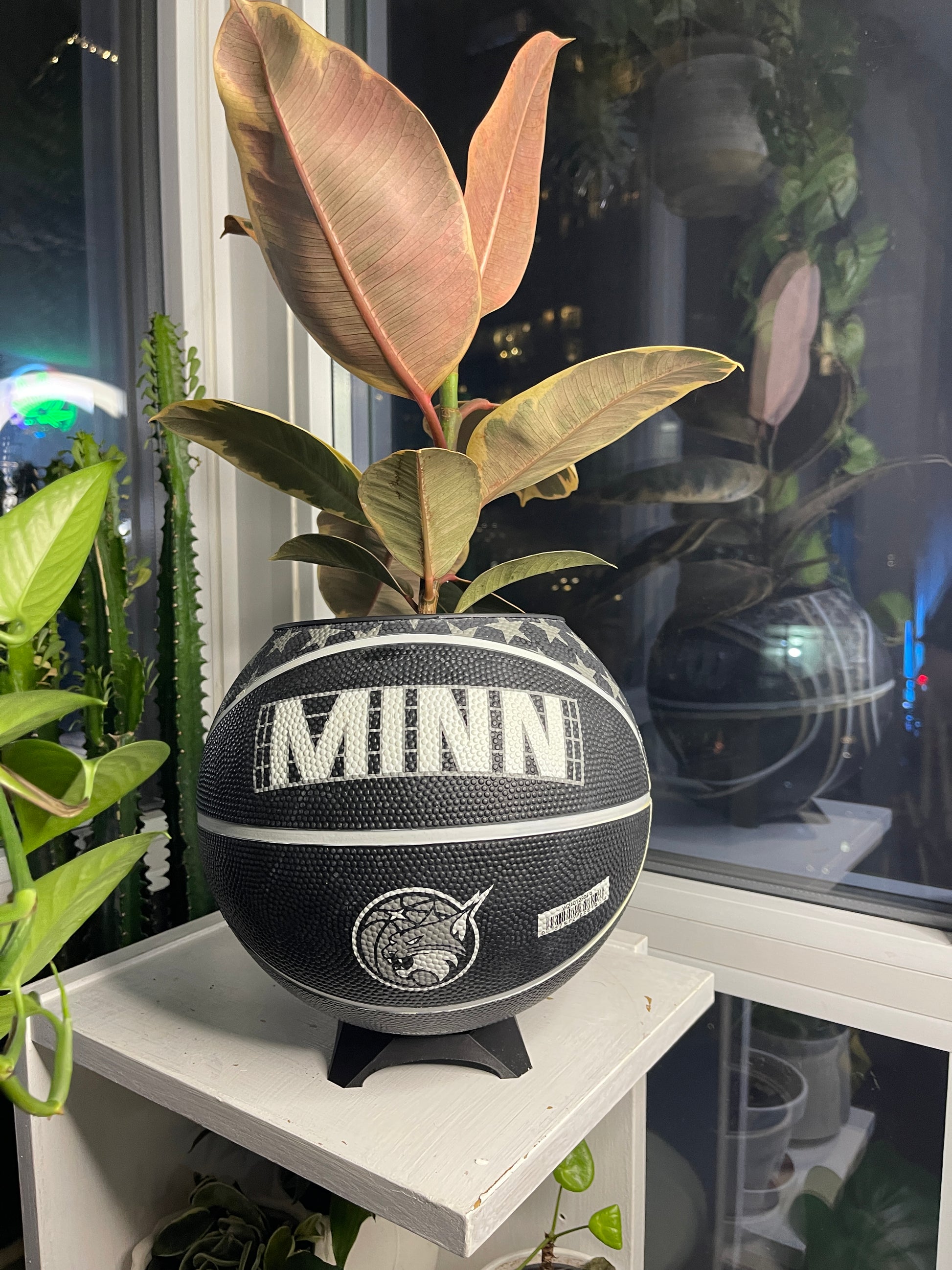 Large Basketball Planter (Minnesota Lynx WNBA)
