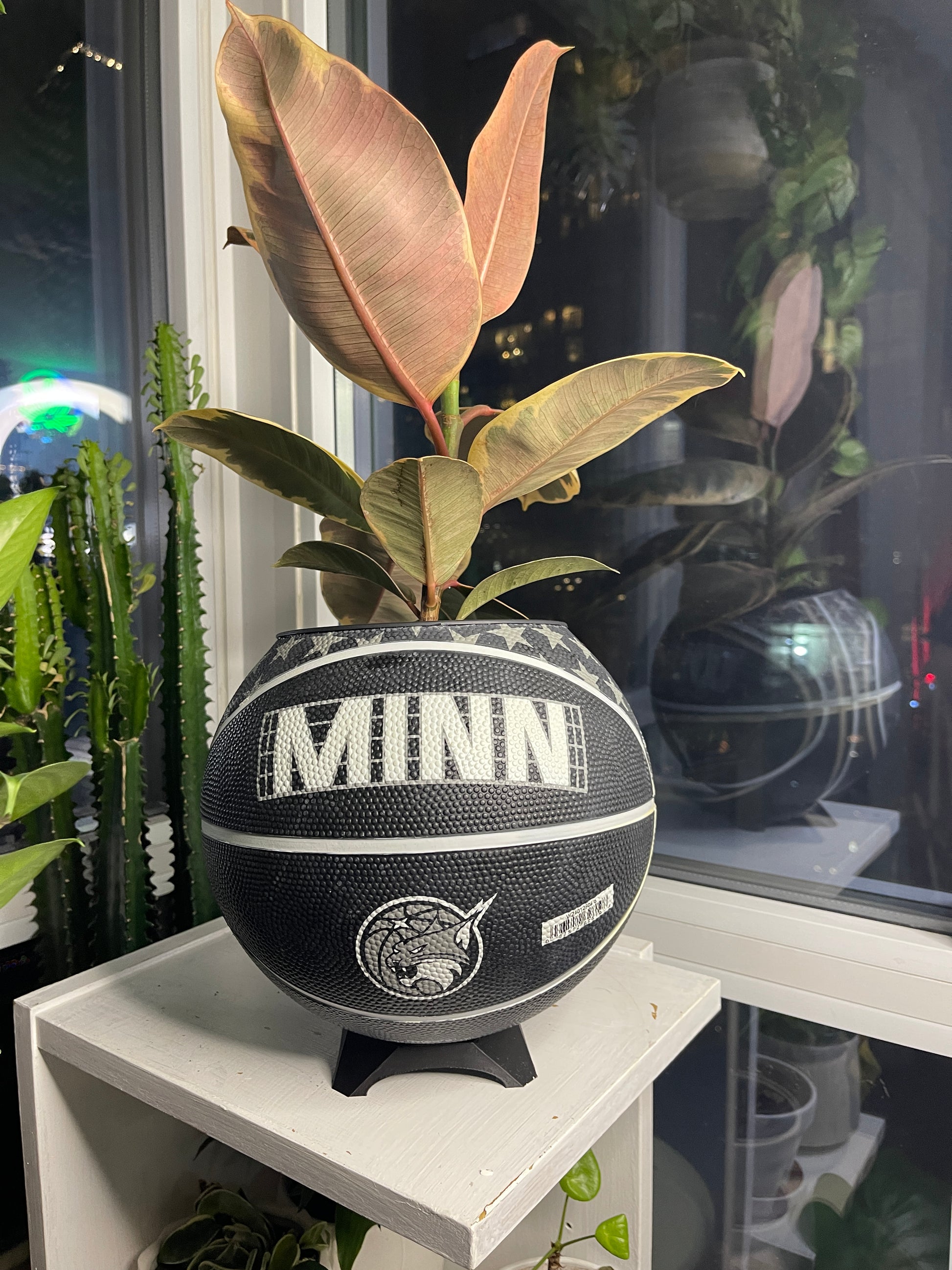 Large Basketball Planter (Minnesota Lynx WNBA)