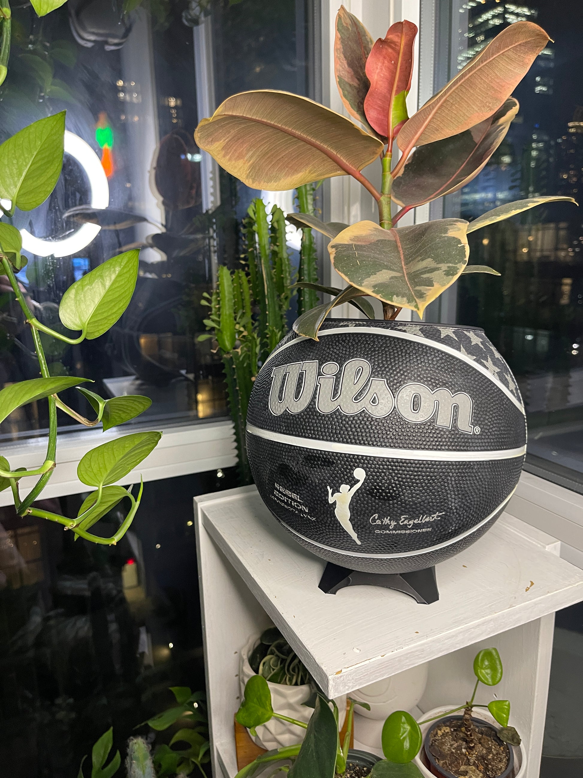 Large Basketball Planter (Minnesota Lynx WNBA)