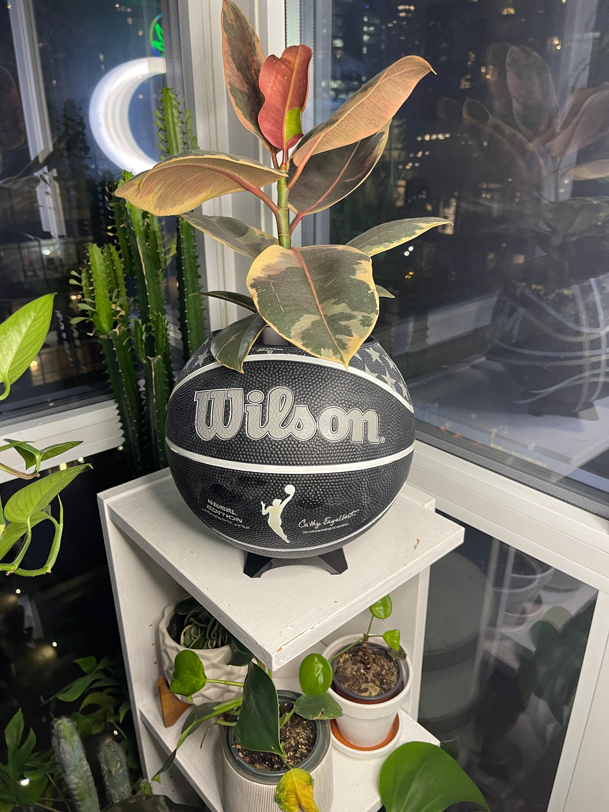 Large Basketball Planter (Minnesota Lynx WNBA)