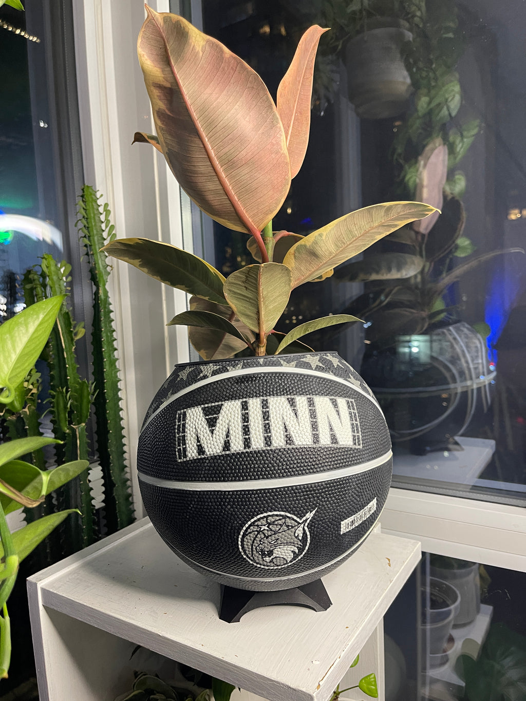 Large Basketball Planter (Minnesota Lynx WNBA)