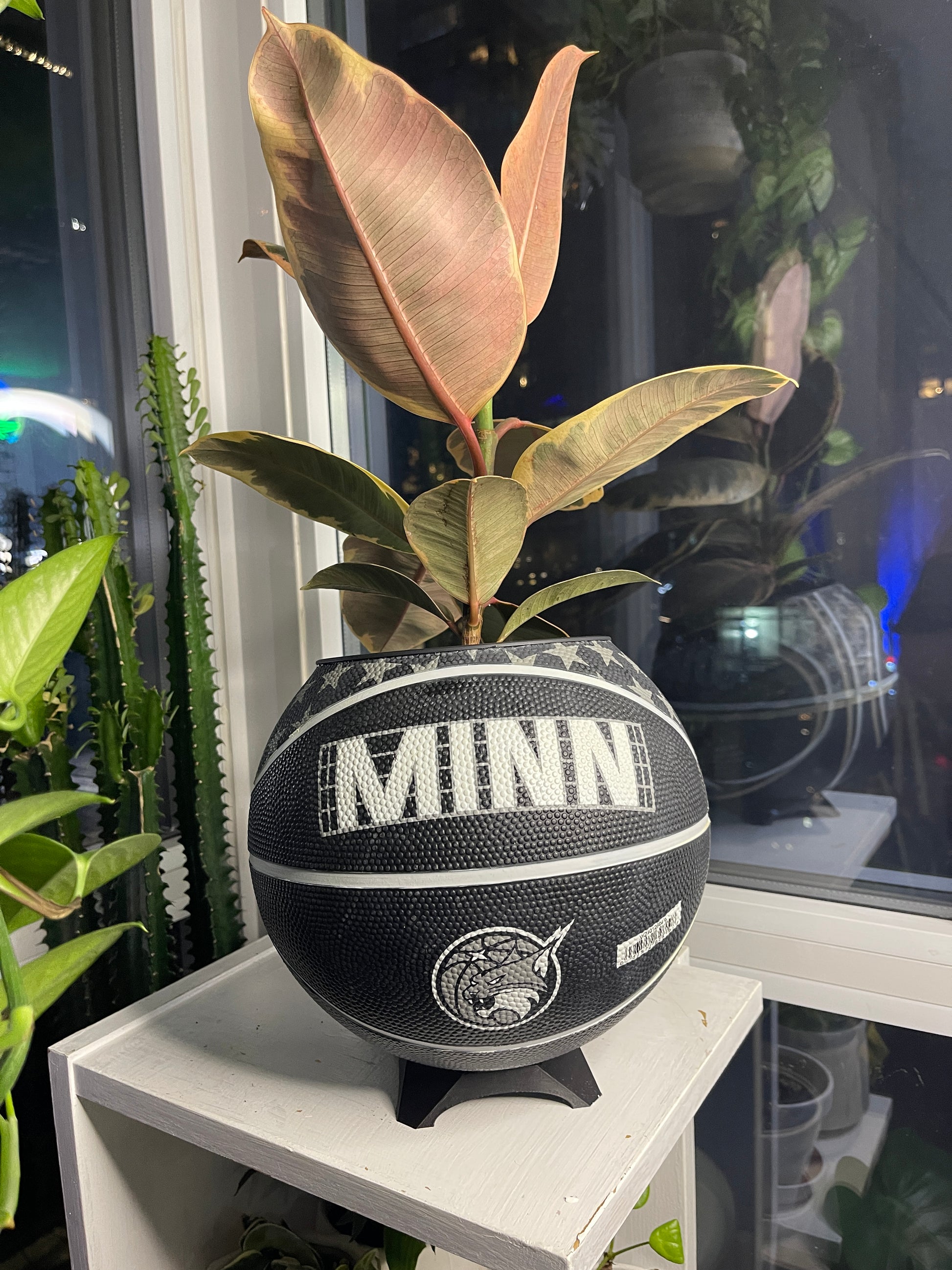 Large Basketball Planter (Minnesota Lynx WNBA)
