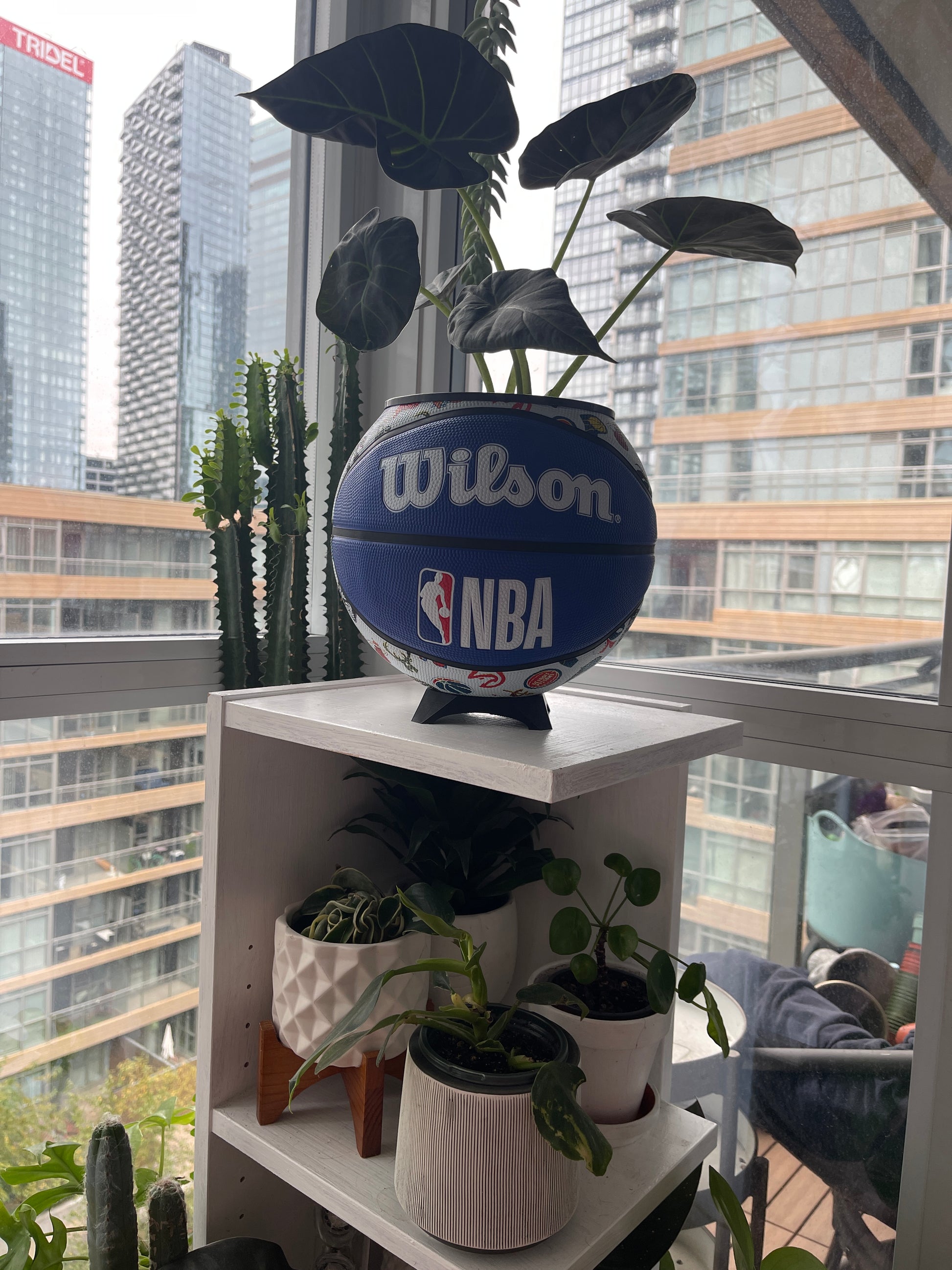 Large Basketball Planter (NBA All Teams)