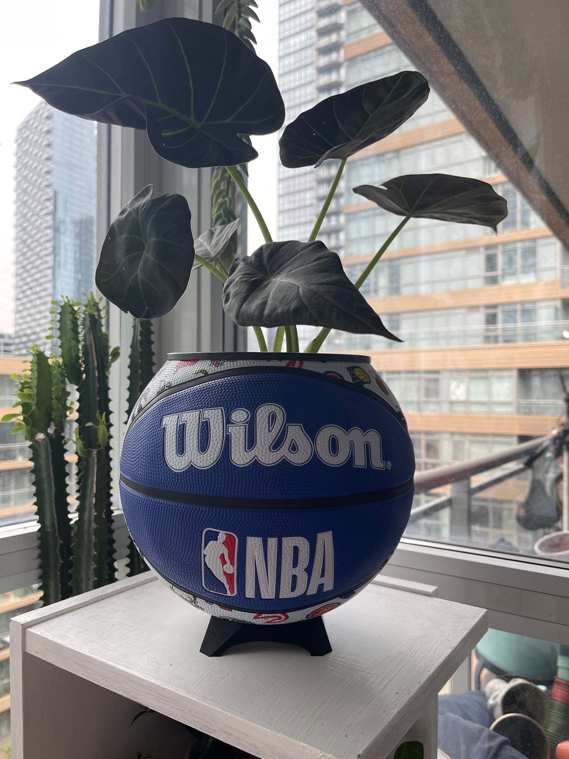 Large Basketball Planter (NBA All Teams)
