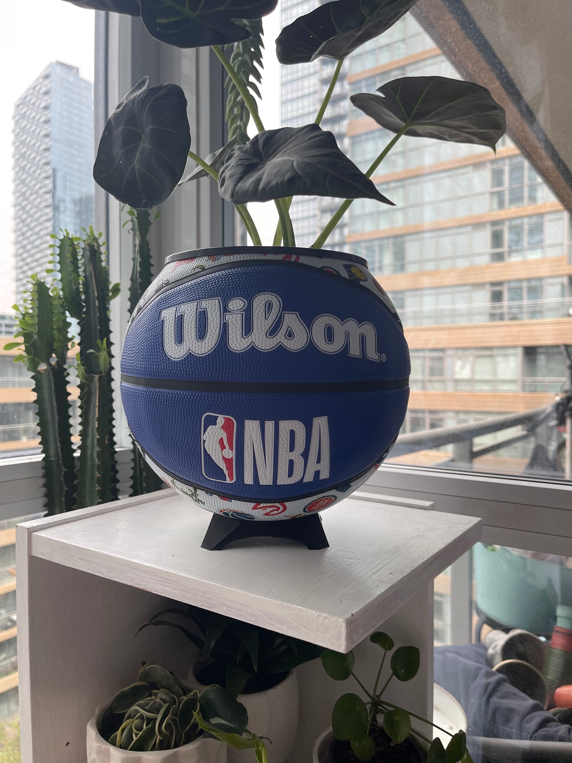 Large Basketball Planter (NBA All Teams)