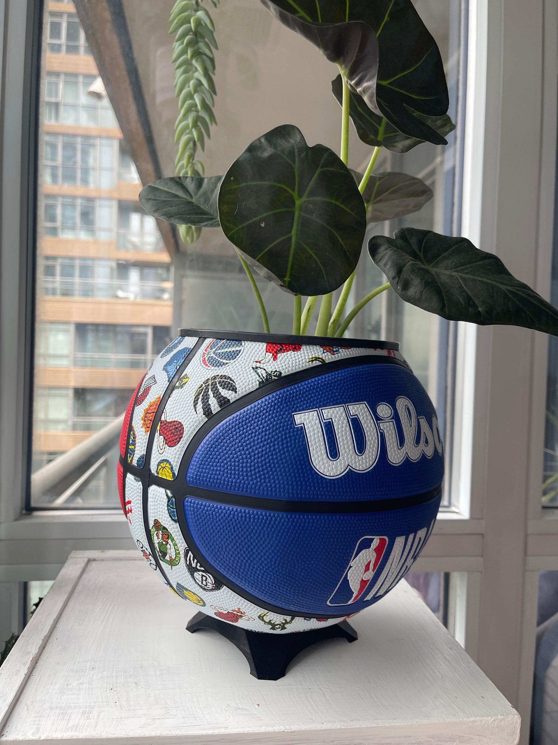 Large Basketball Planter (NBA All Teams)