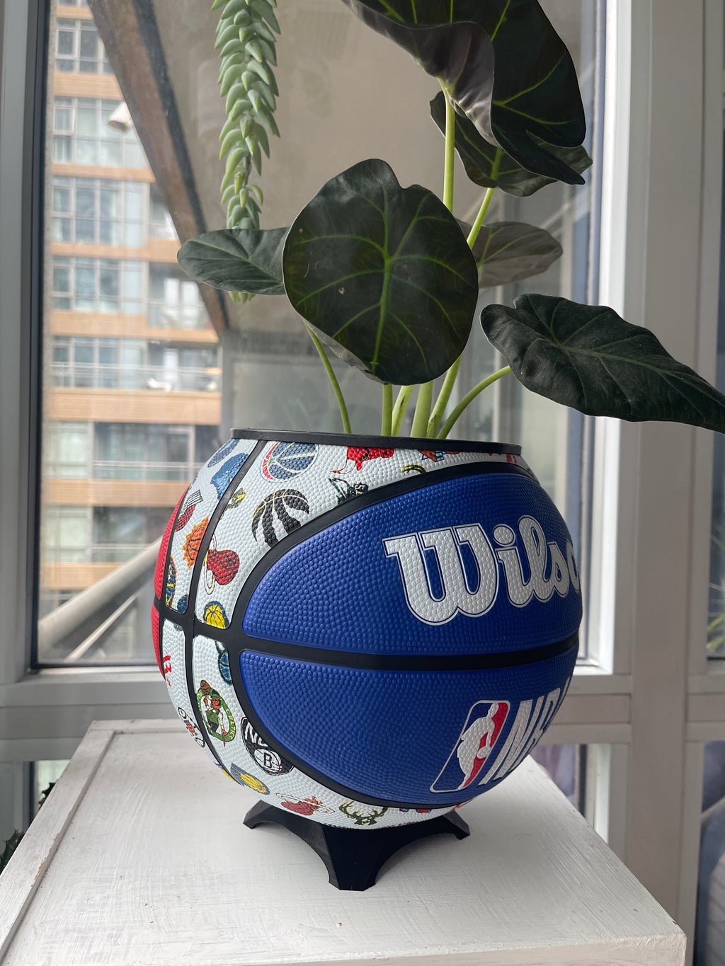 Large Basketball Planter (NBA All Teams)