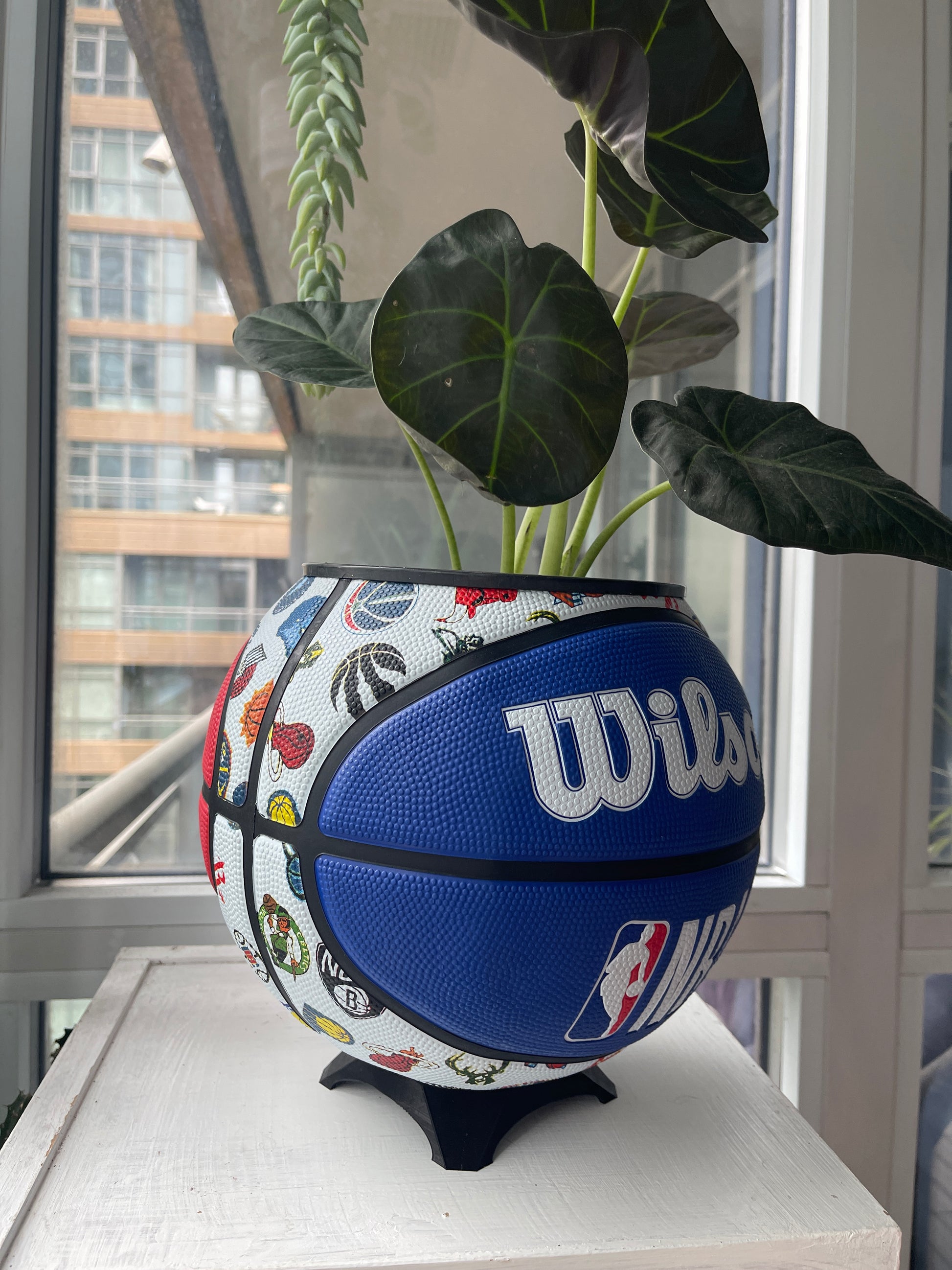 Large Basketball Planter (NBA All Teams)