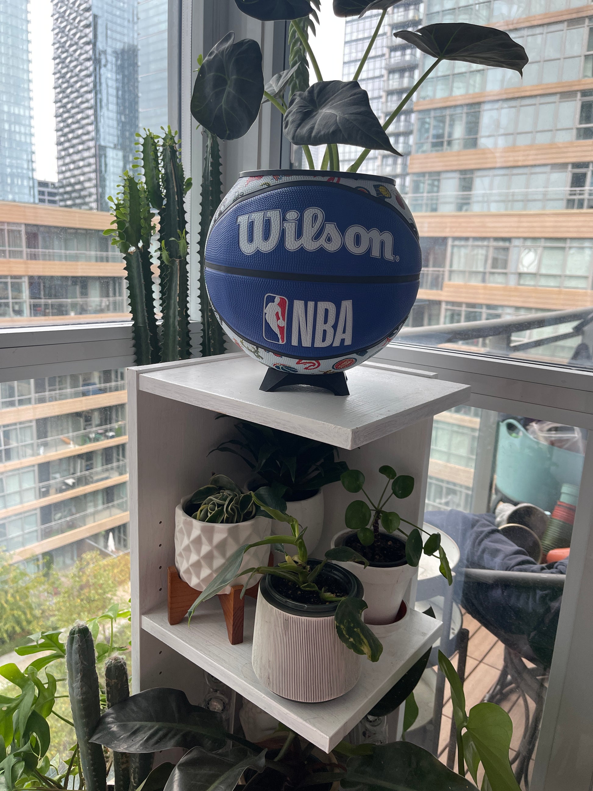 Large Basketball Planter (NBA All Teams)