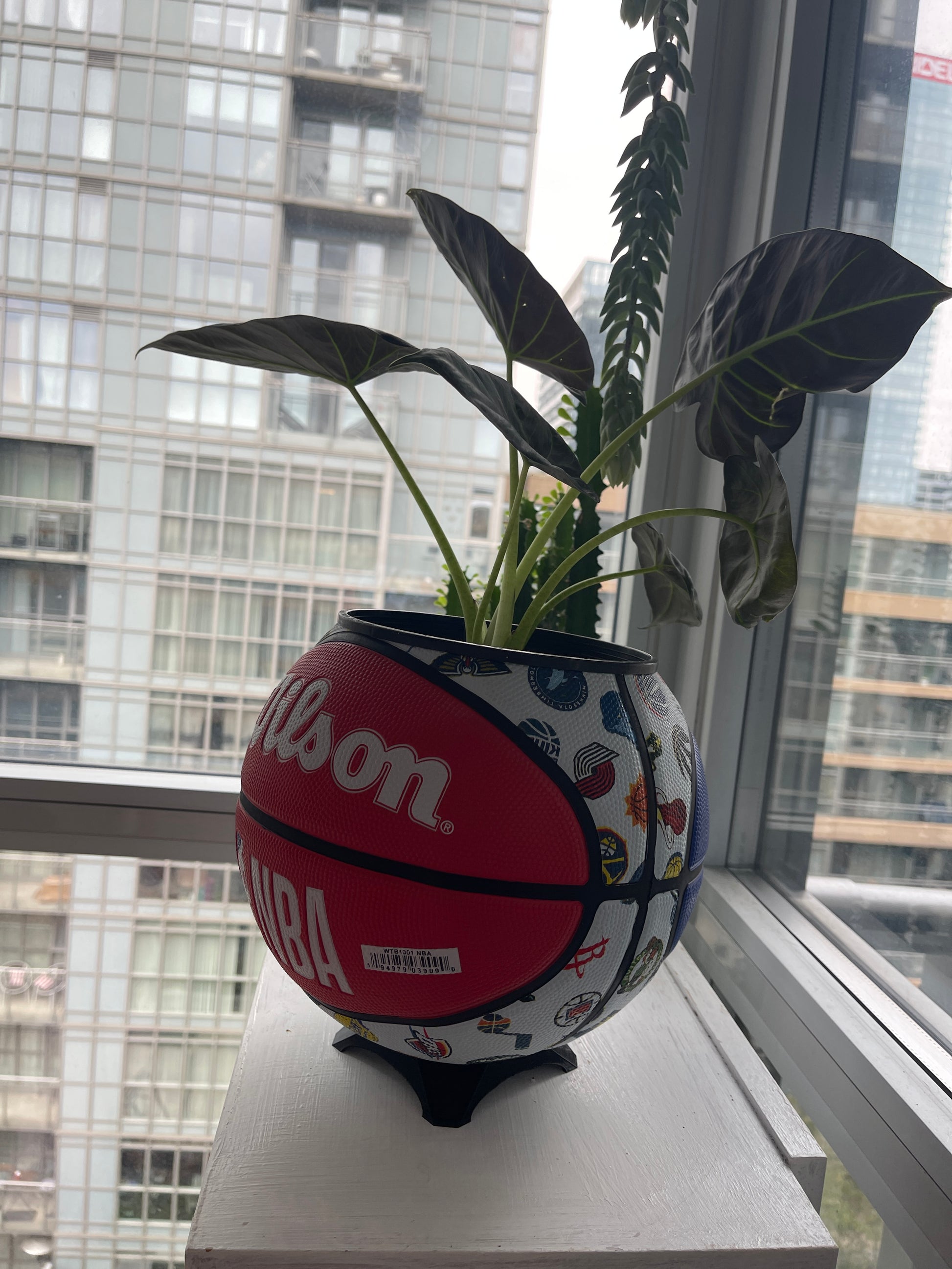 Large Basketball Planter (NBA All Teams)