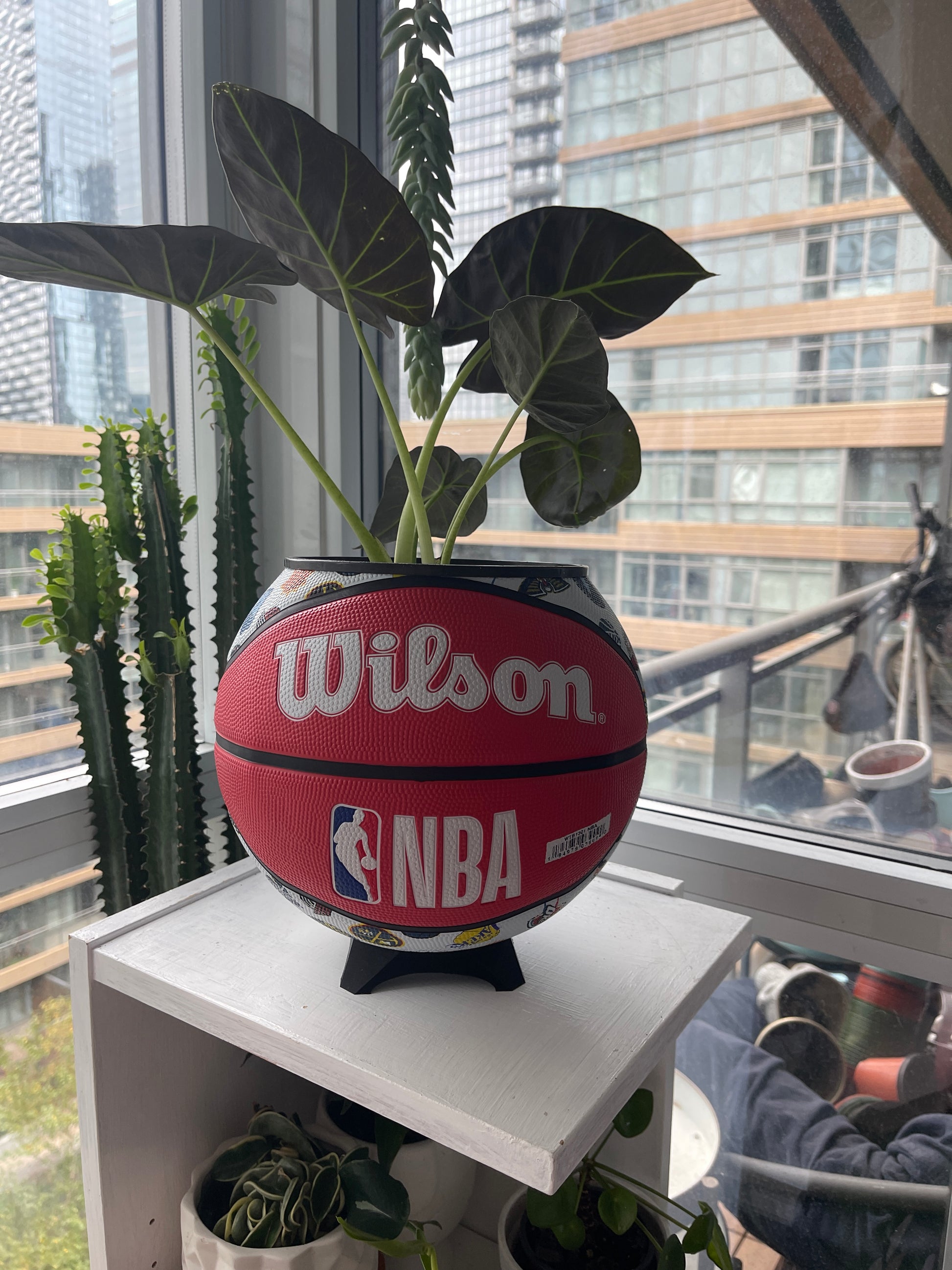 Large Basketball Planter (NBA All Teams)