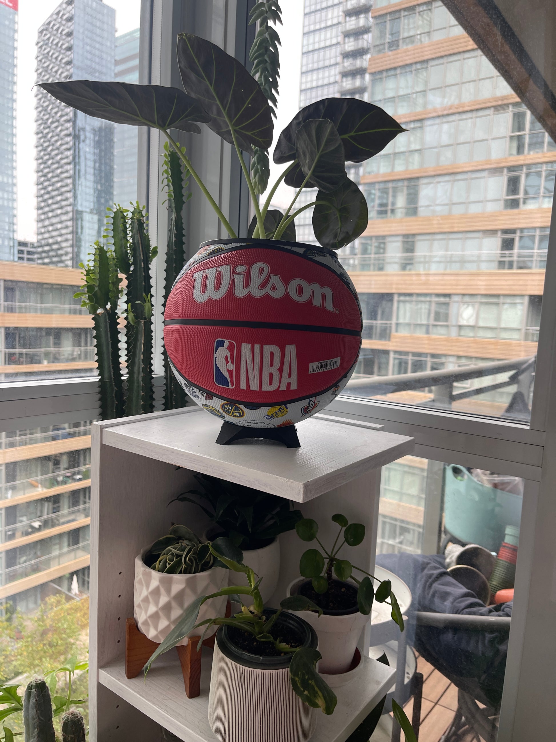 Large Basketball Planter (NBA All Teams)