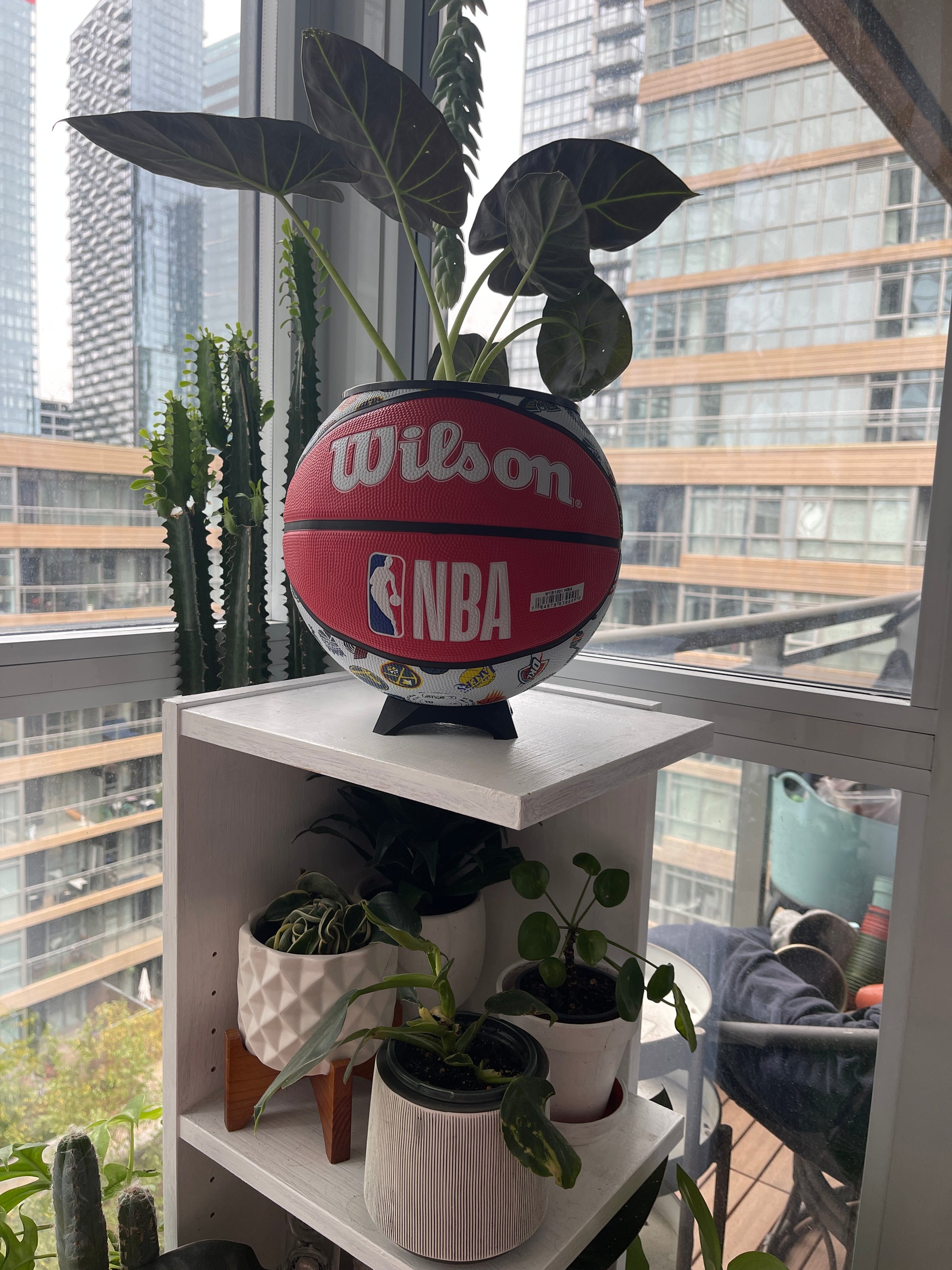 Large Basketball Planter (NBA All Teams)