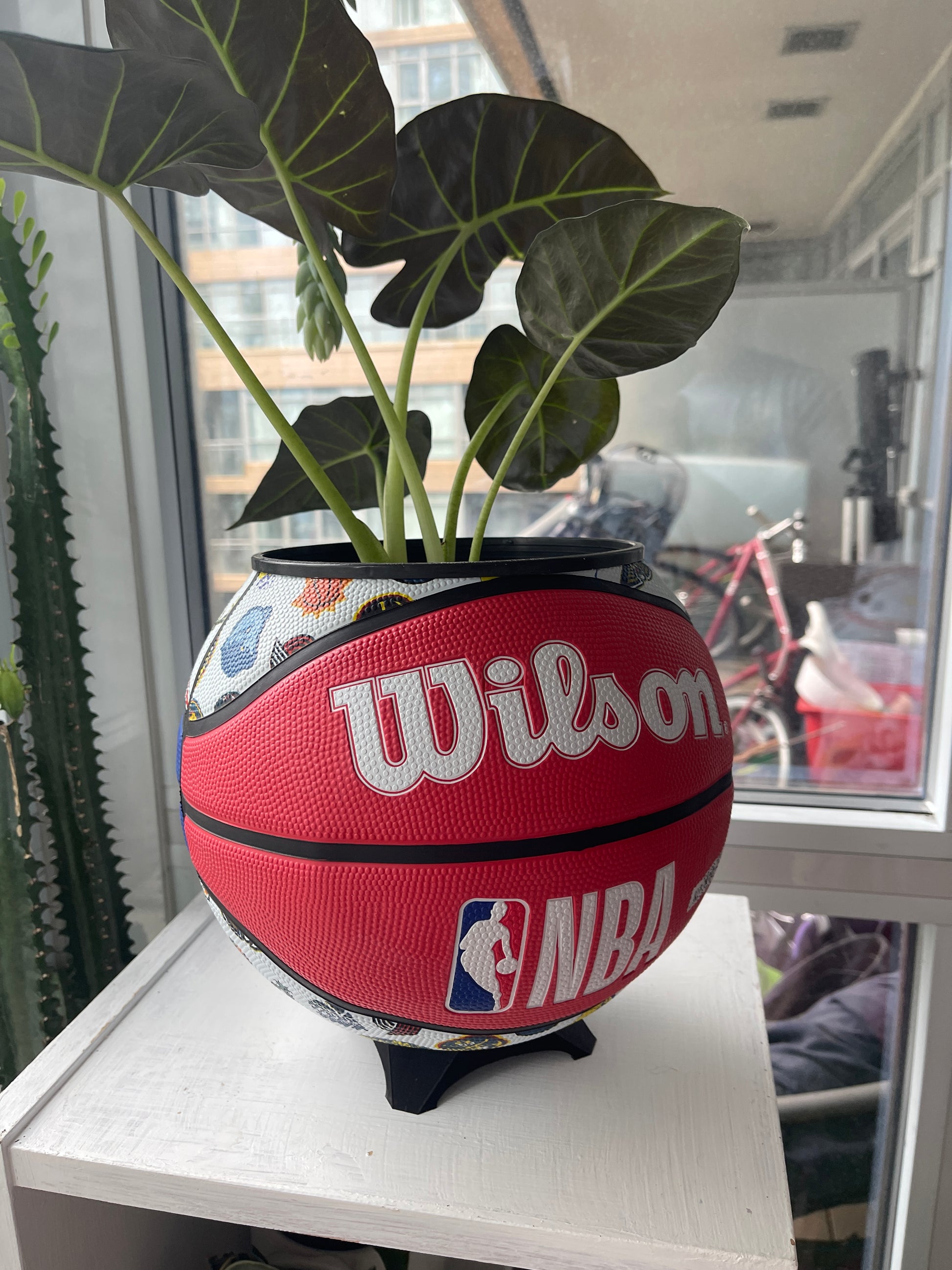 Large Basketball Planter (NBA All Teams)