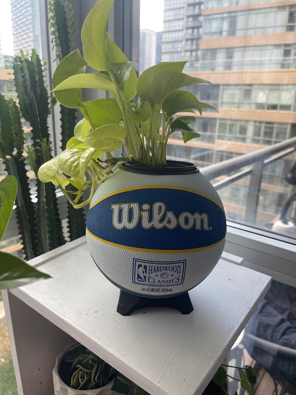 Mini Basketball Planter (Denver Nuggets)