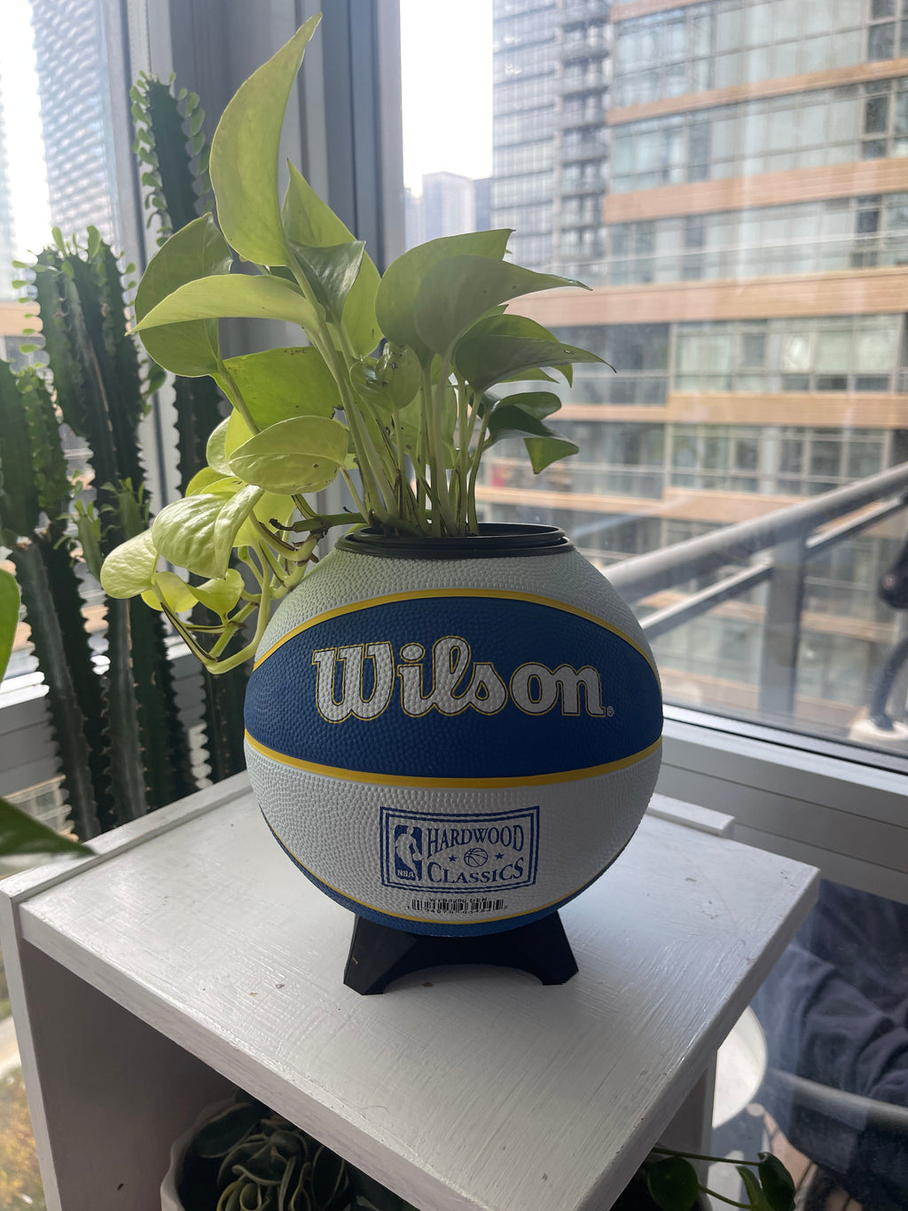 Mini Basketball Planter (Denver Nuggets)
