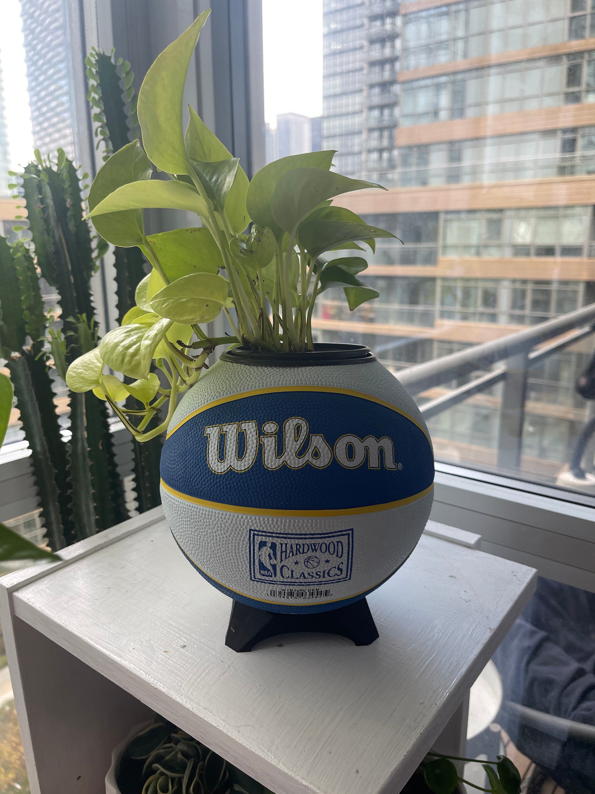 Mini Basketball Planter (Denver Nuggets)