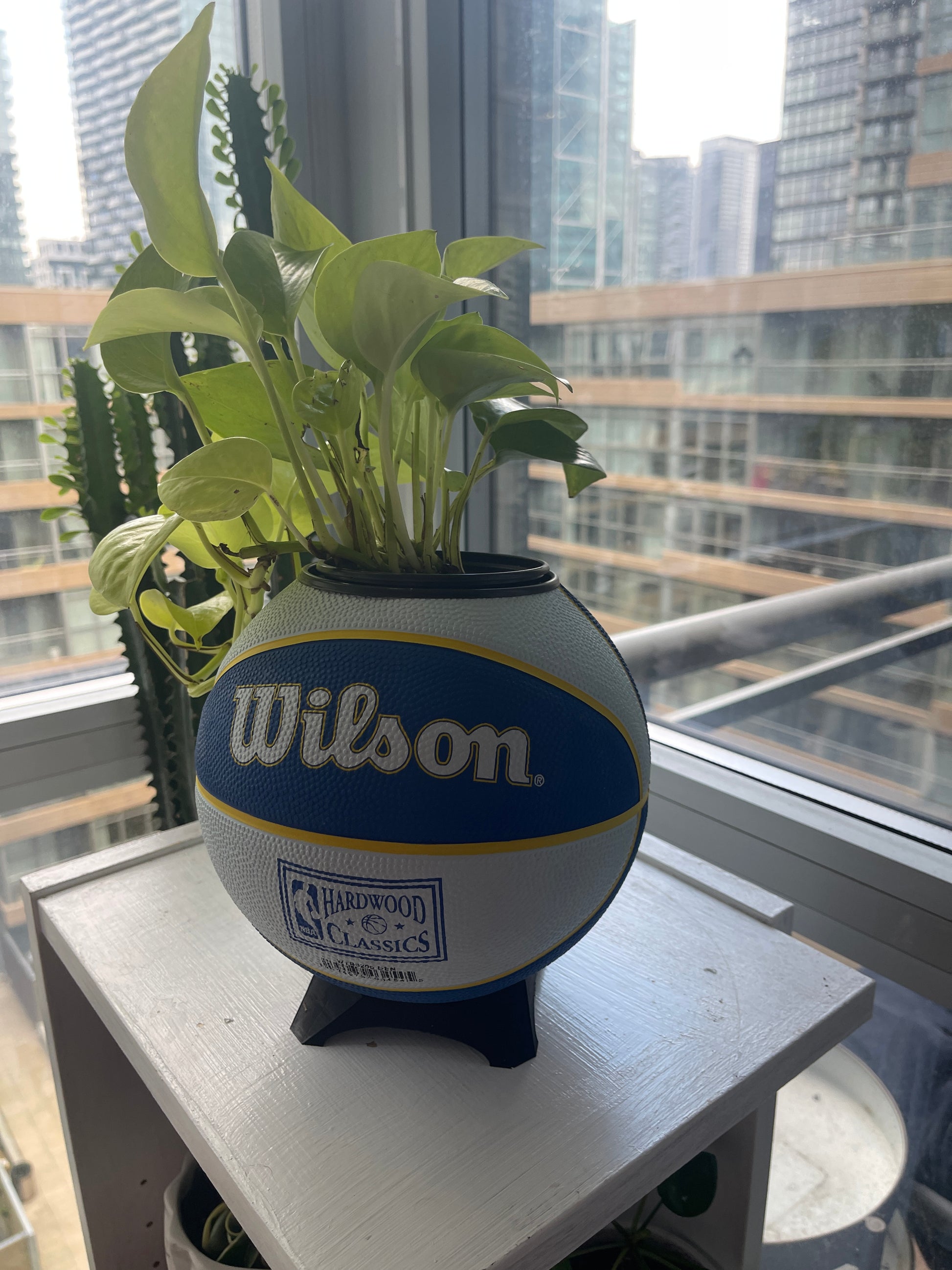 Mini Basketball Planter (Denver Nuggets)