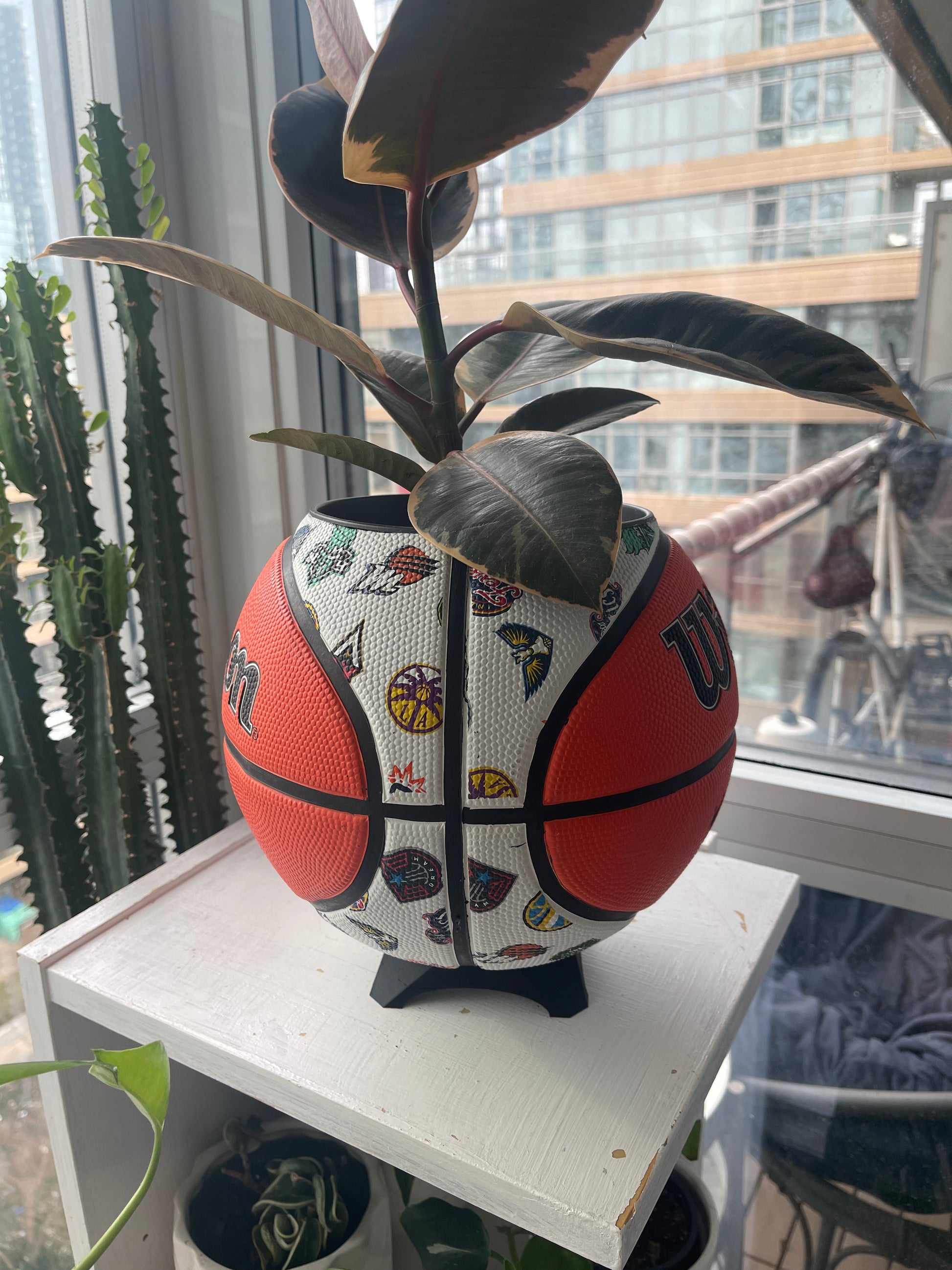 Large Basketball Planter (WNBA All Teams)