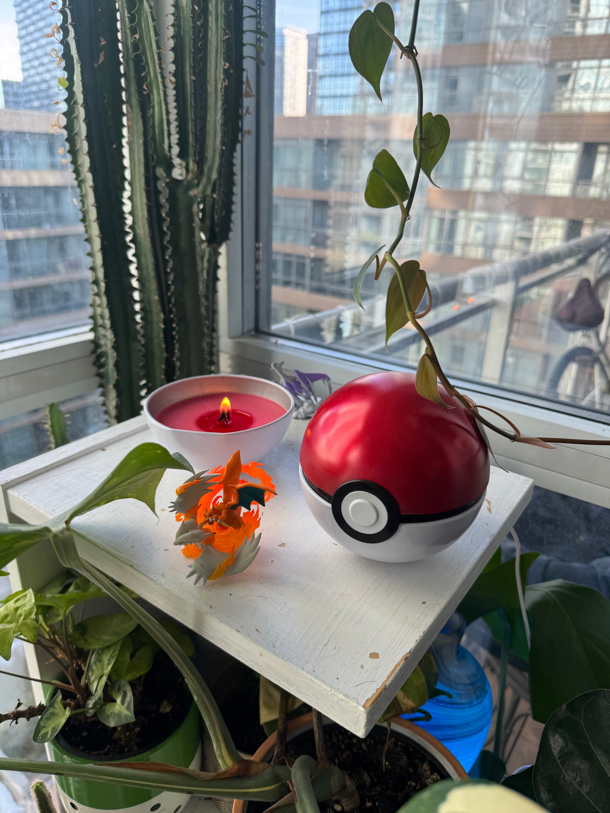 Poke Ball Candle (Pokemon)