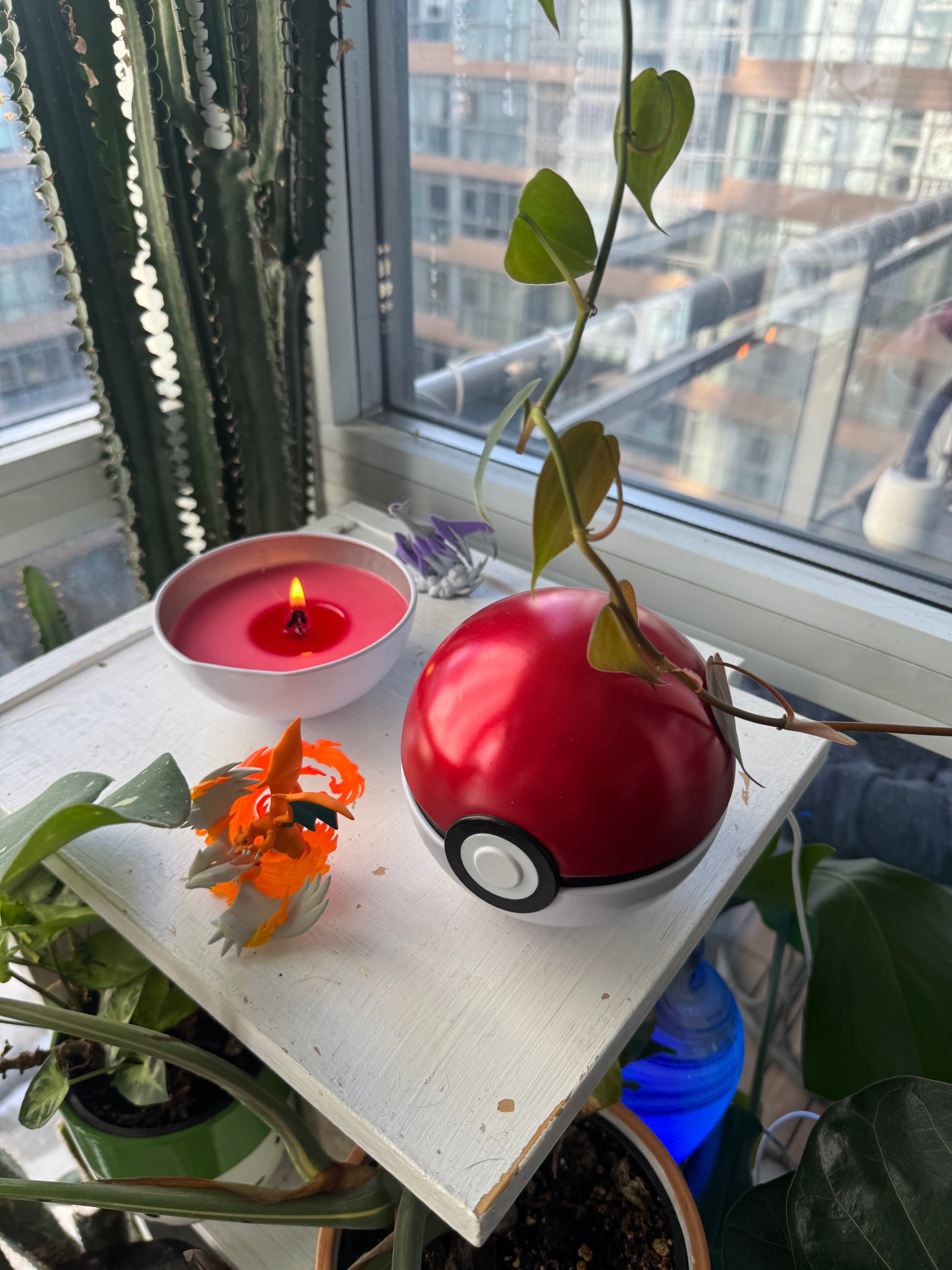Poke Ball Candle (Pokemon)