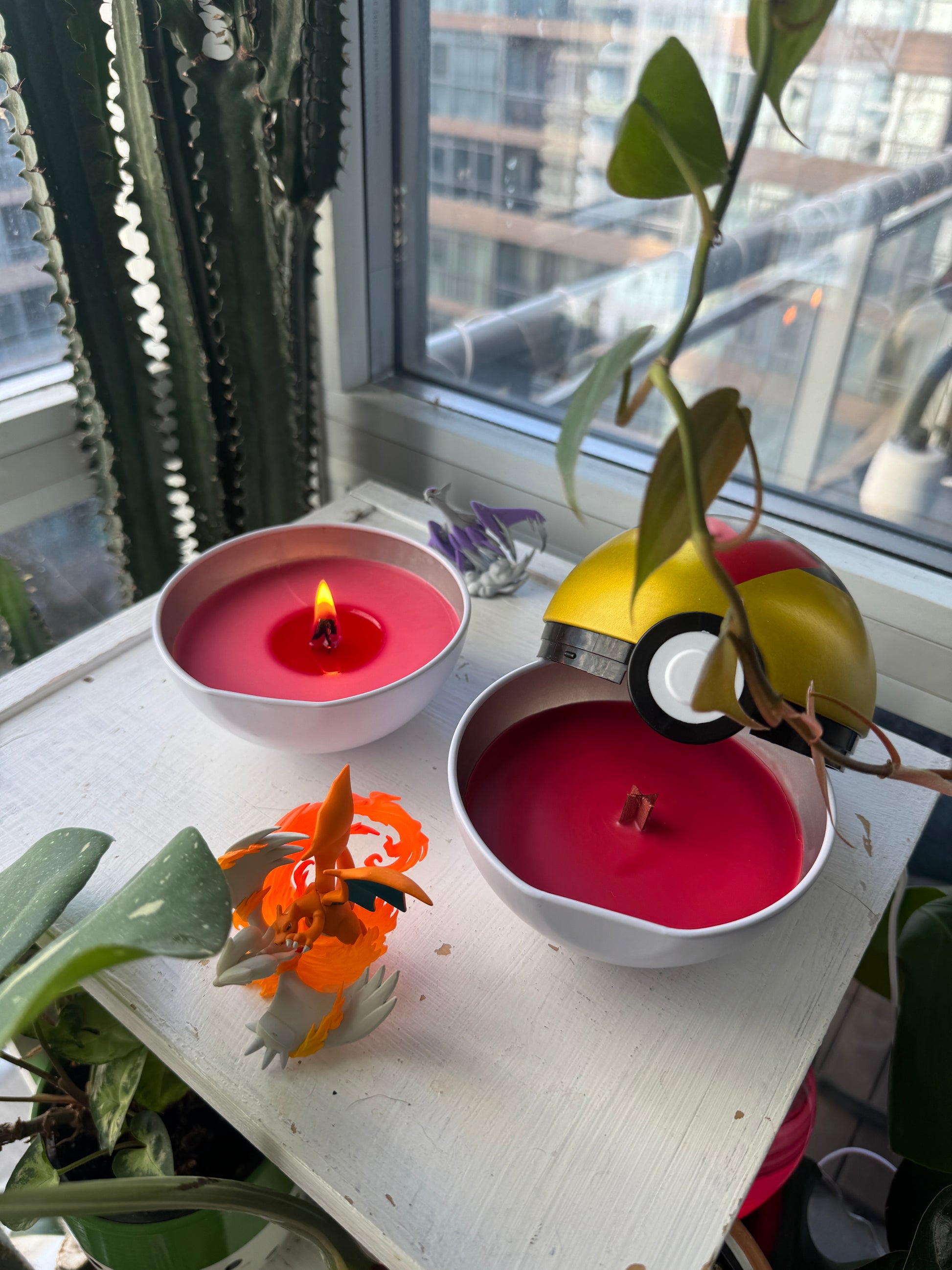Level Ball Candle (Pokemon)