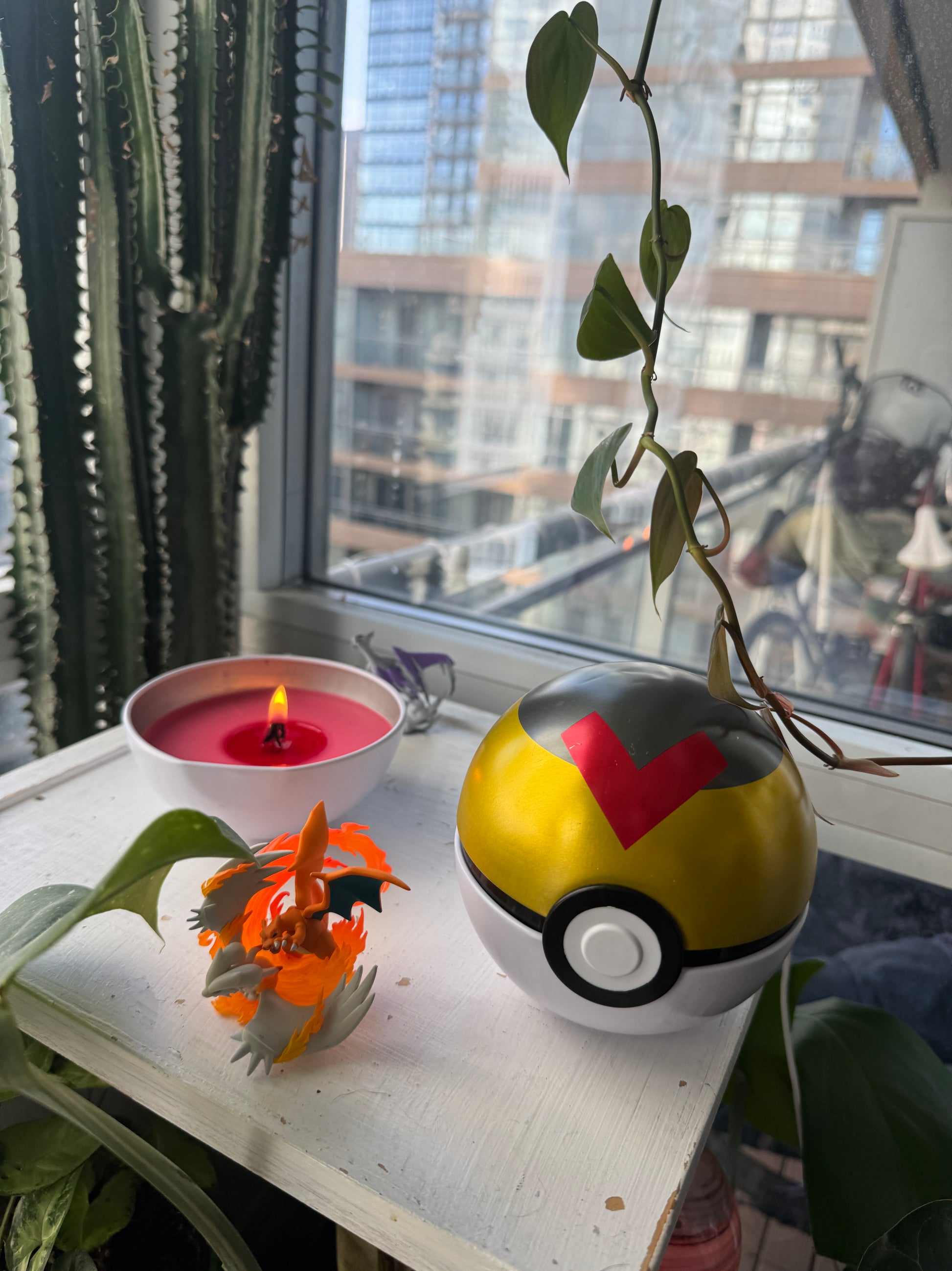 Level Ball Candle (Pokemon)