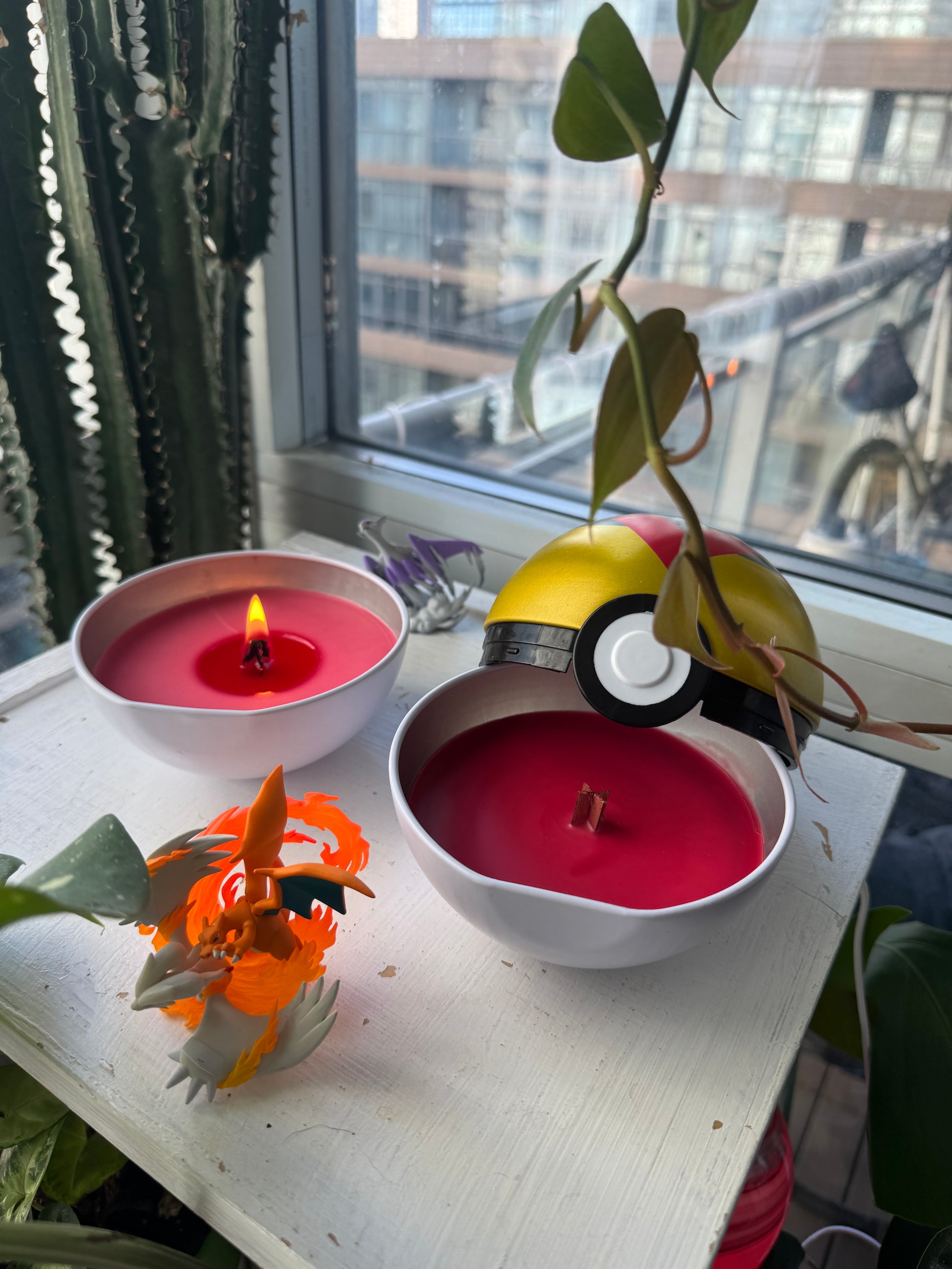 Level Ball Candle (Pokemon)